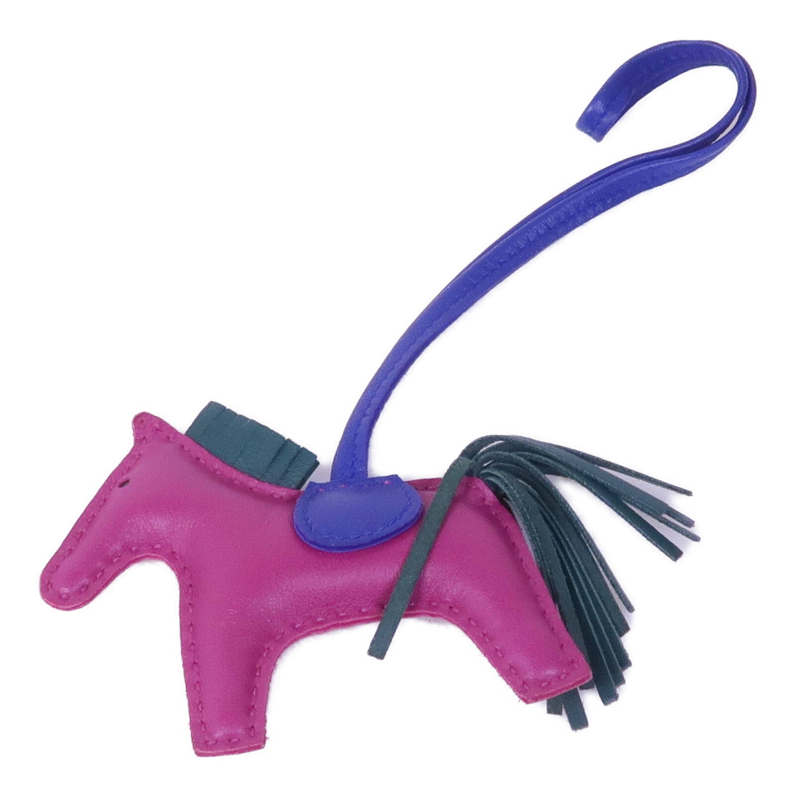 HERMES Milo皮革Rodeo PM Charm掛飾