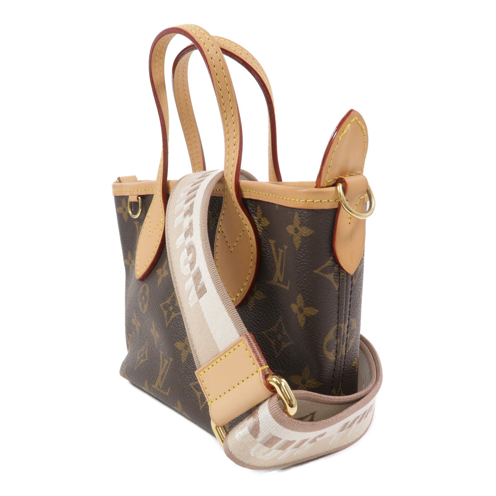 LOUIS VUITTON Monogram Neverfull BB手挽肩背兩用袋