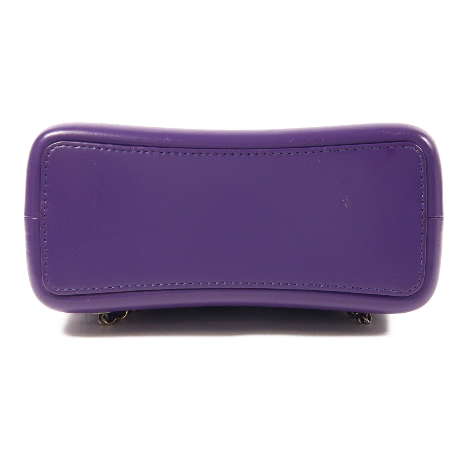 CHANEL 皮革Gabrielle BackPack鏈帶背包