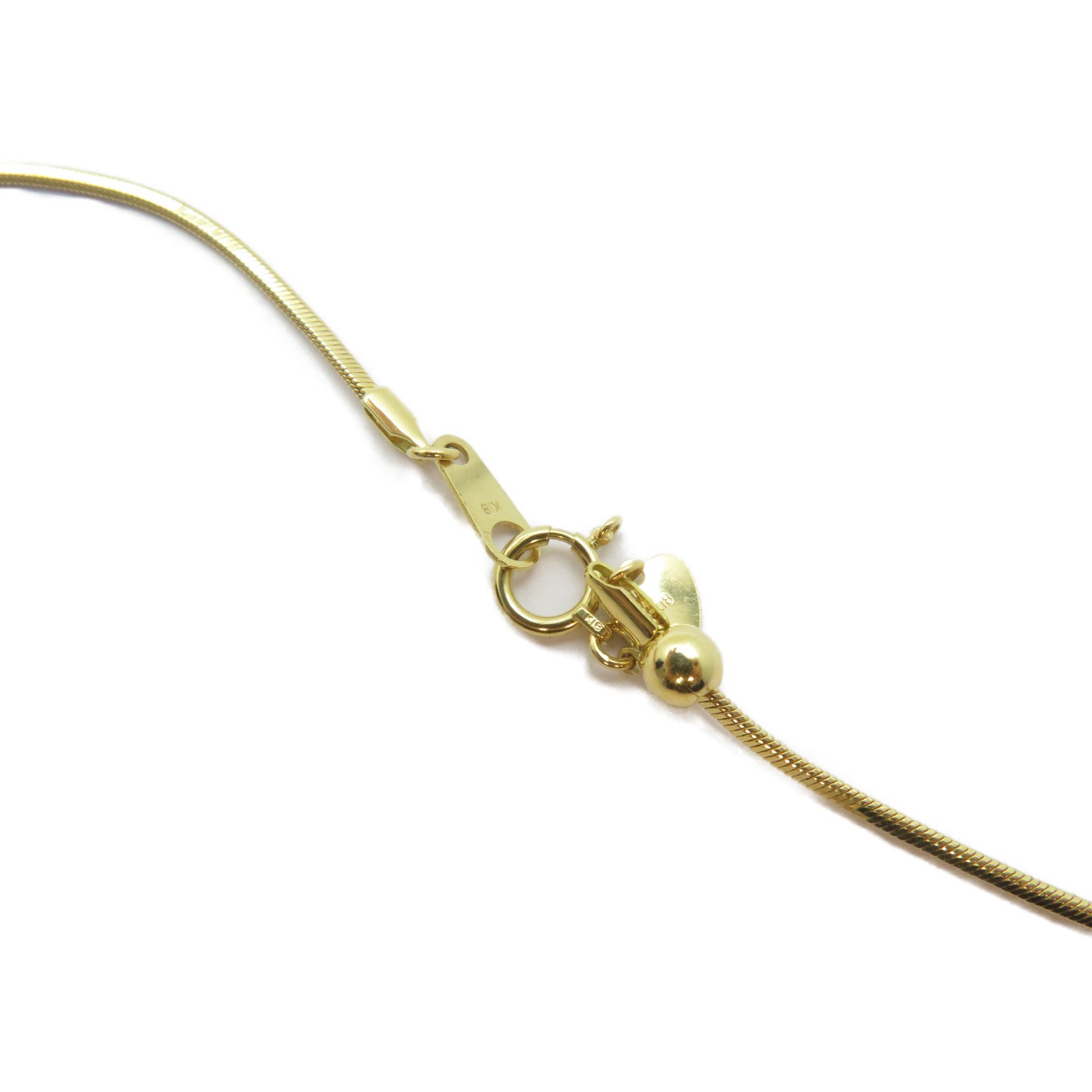 JEWELRY 【激減優惠】18K黃金Necklace項鍊