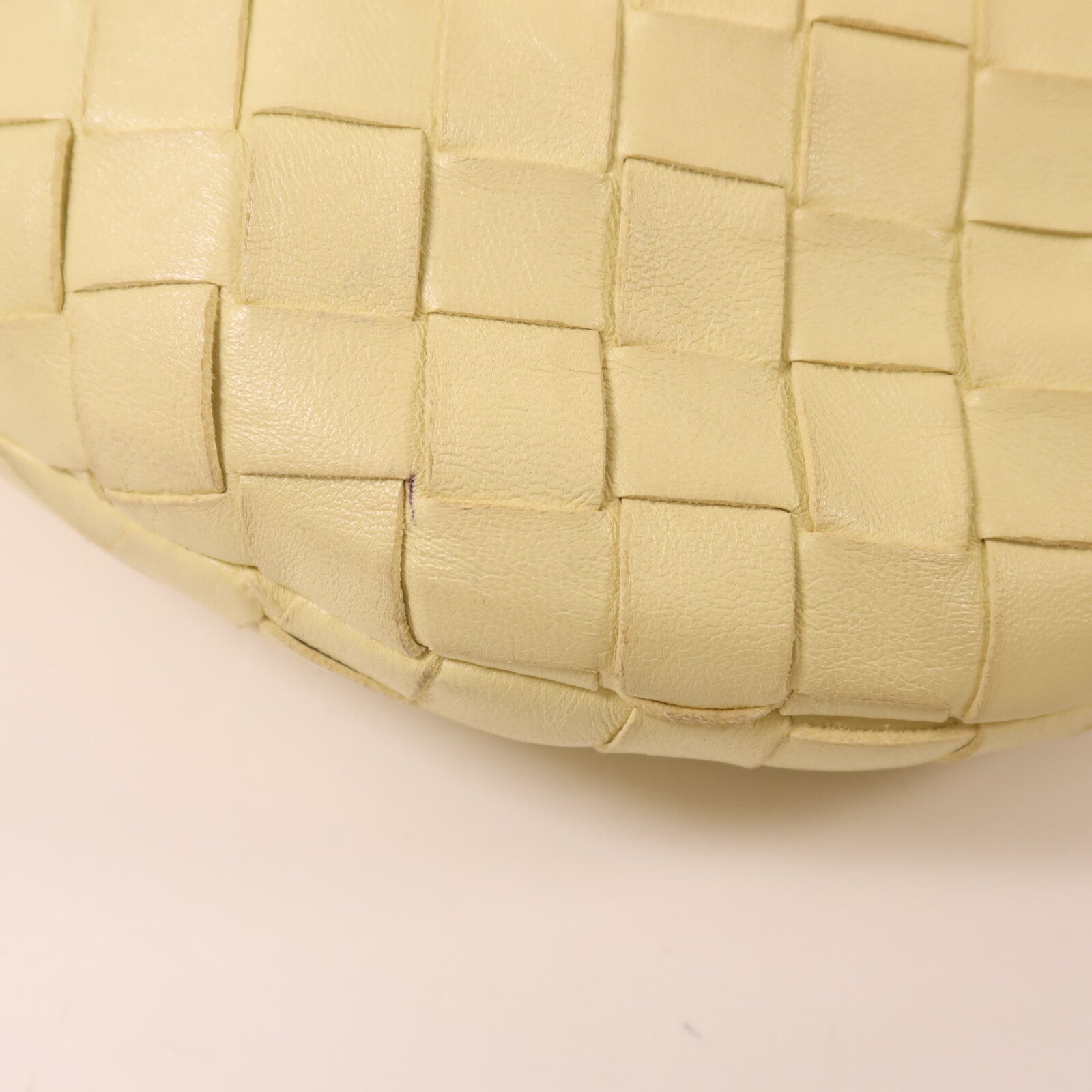BOTTEGA VENETA 羊皮皮革Jodie Mini銀扣手挽袋