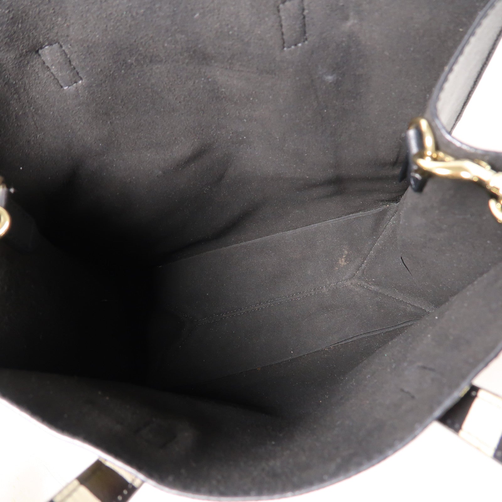 GIVENCHY 【激減優惠】塗層帆布Stargate Egyptian Tote Bag金扣手挽肩背兩用袋黑色/啡色