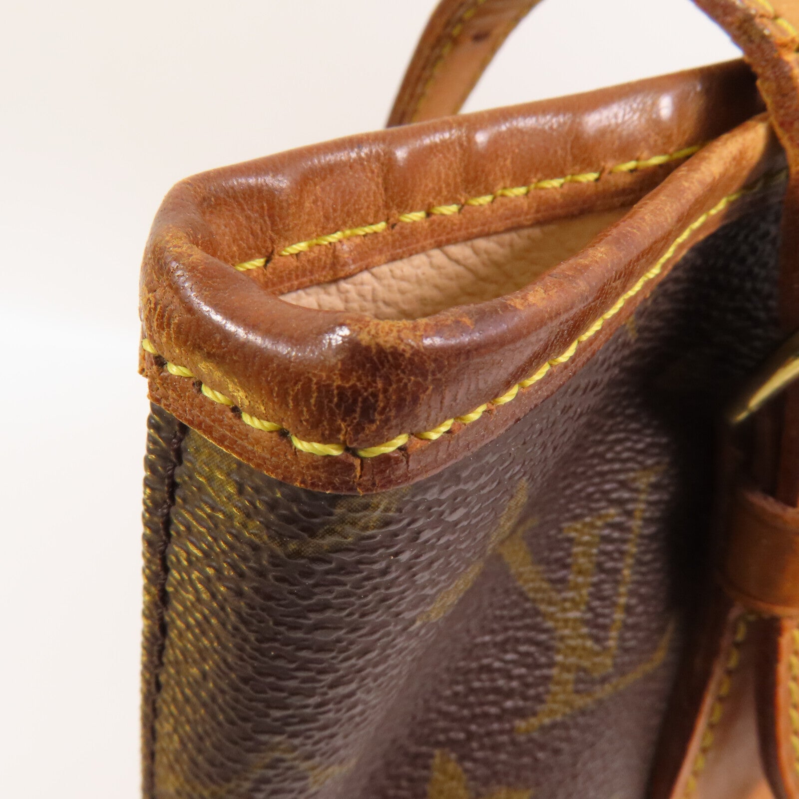 LOUIS VUITTON Monogram Petit Bucket肩背袋
