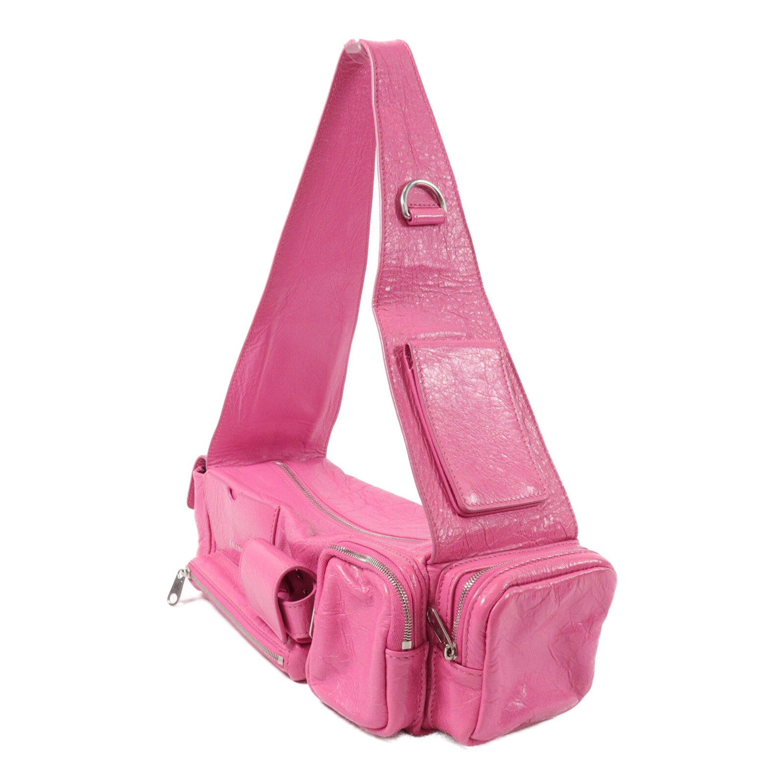 BALENCIAGA 牛皮皮革Super Busy XS Shoulder Bag肩背袋