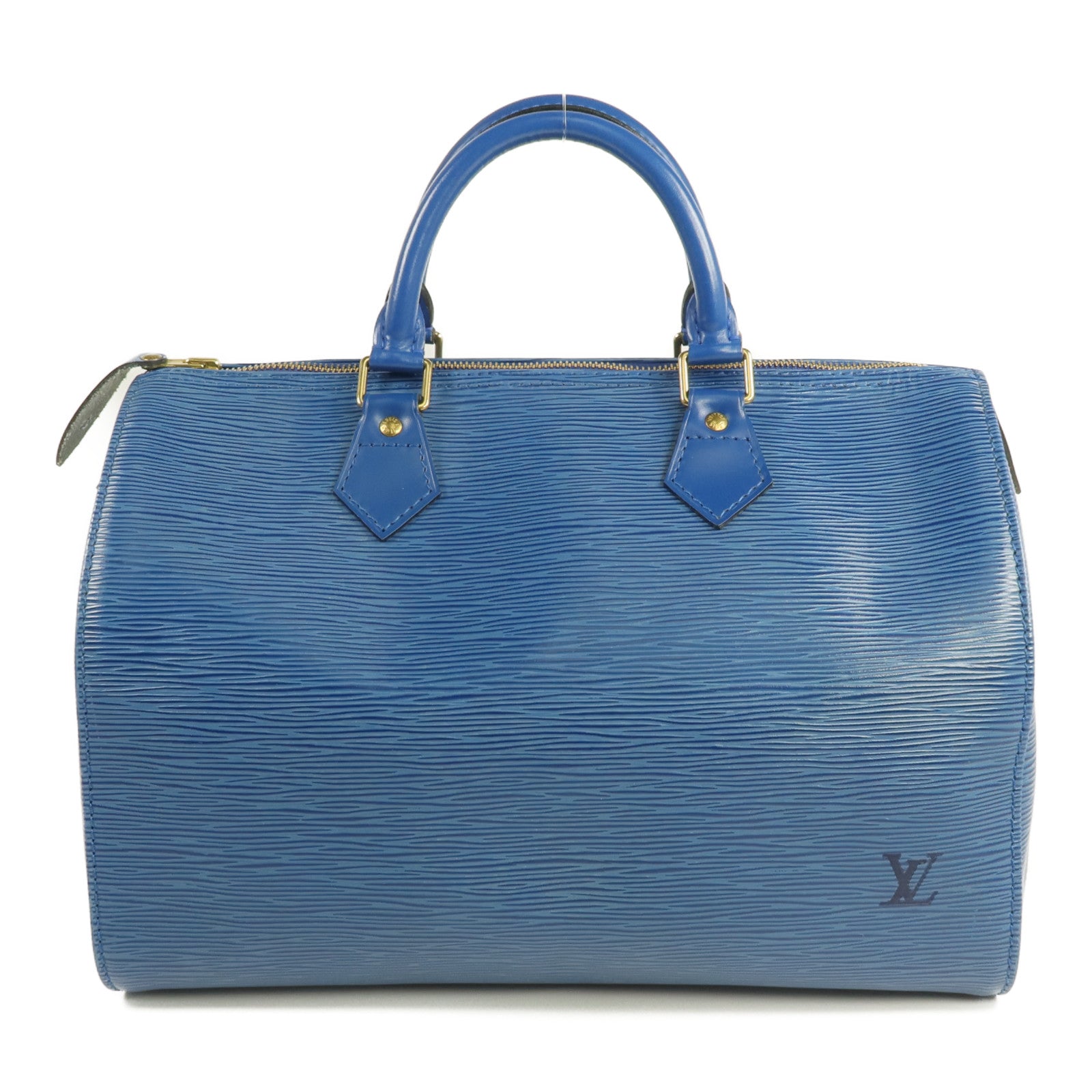 LOUIS VUITTON Epi Speedy 30金扣手挽袋