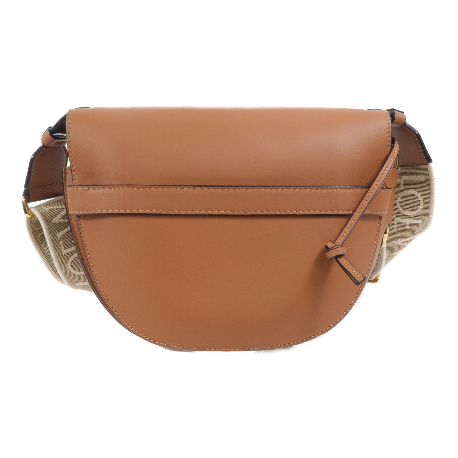 LOEWE 牛皮皮革Gate Small肩背袋
