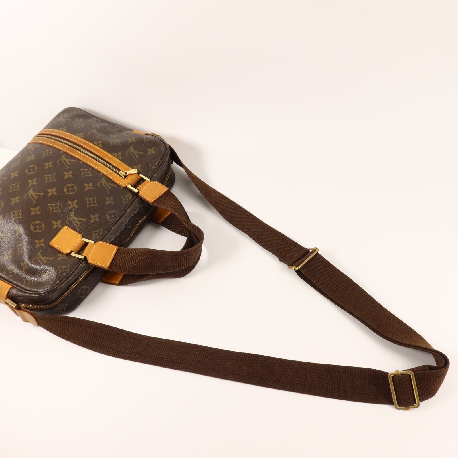 LOUIS VUITTON Monogram Sac Bosphore手挽肩背兩用袋