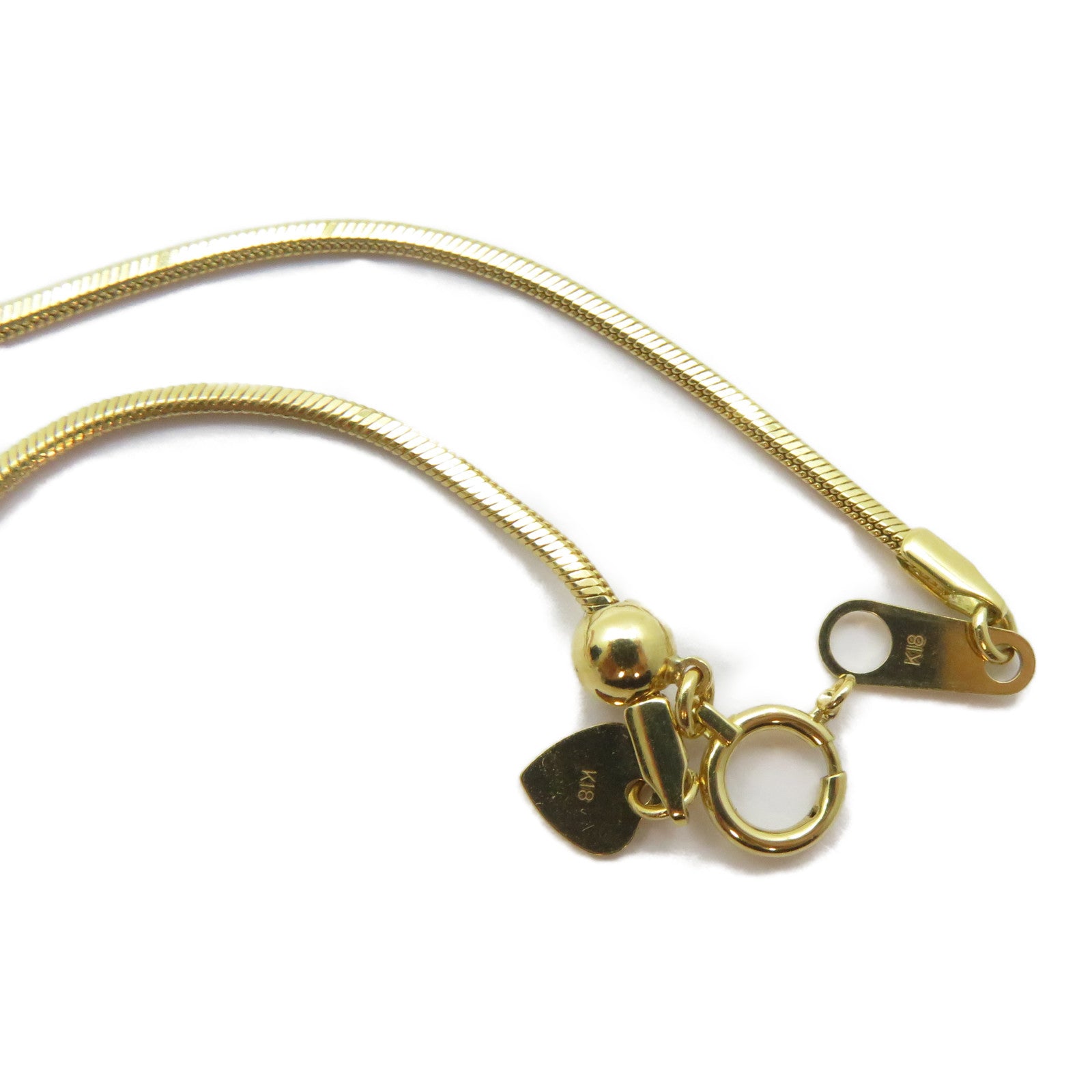 JEWELRY 【激減優惠】18K黃金Necklace項鍊