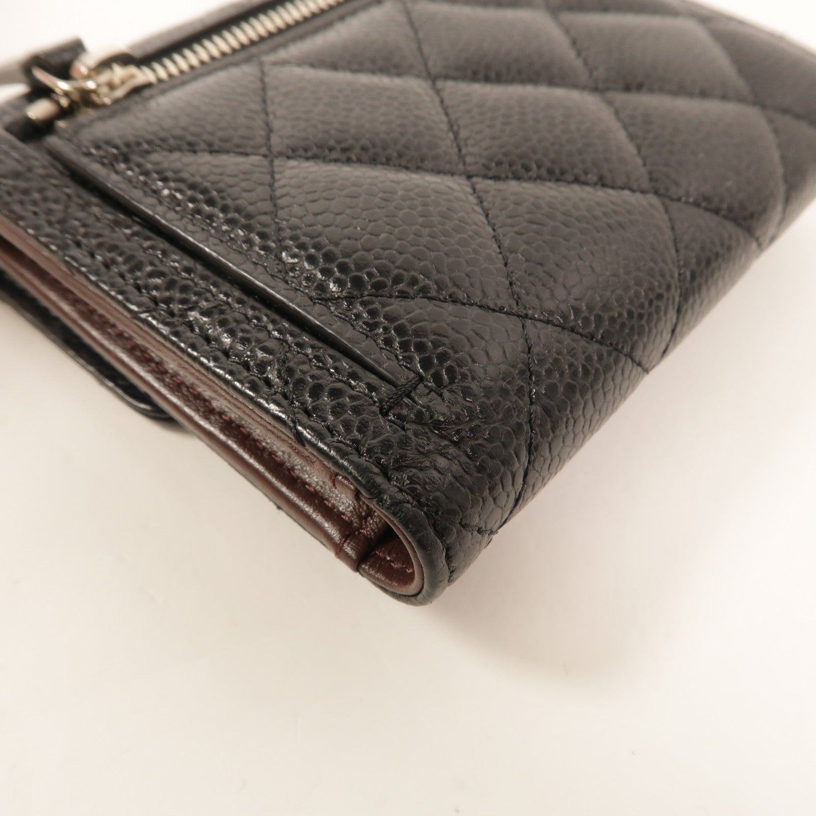 CHANEL 牛皮皮革Classic Small Flap Wallet錢包