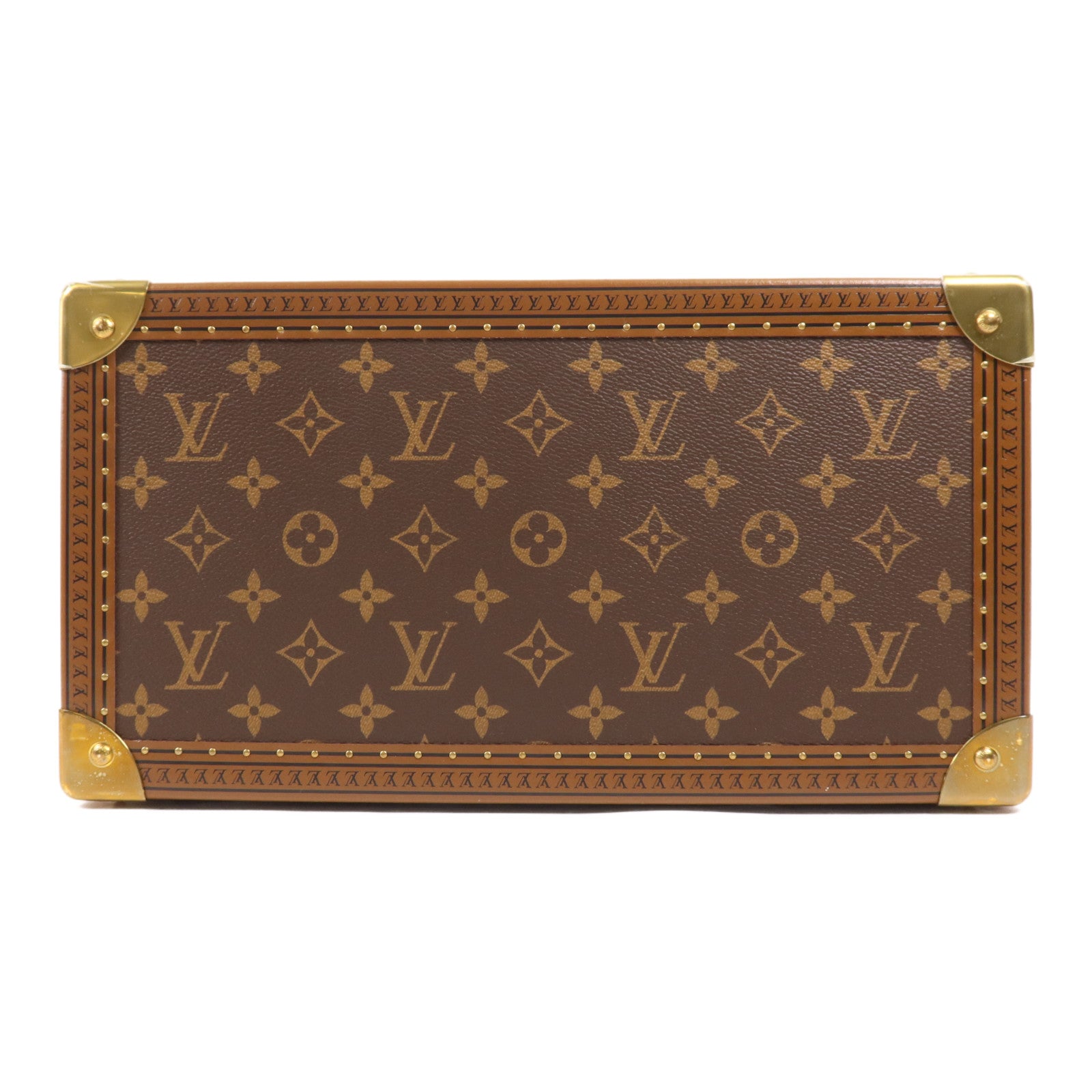 LOUIS VUITTON Monogram Coffret 8 Montres金扣箱子