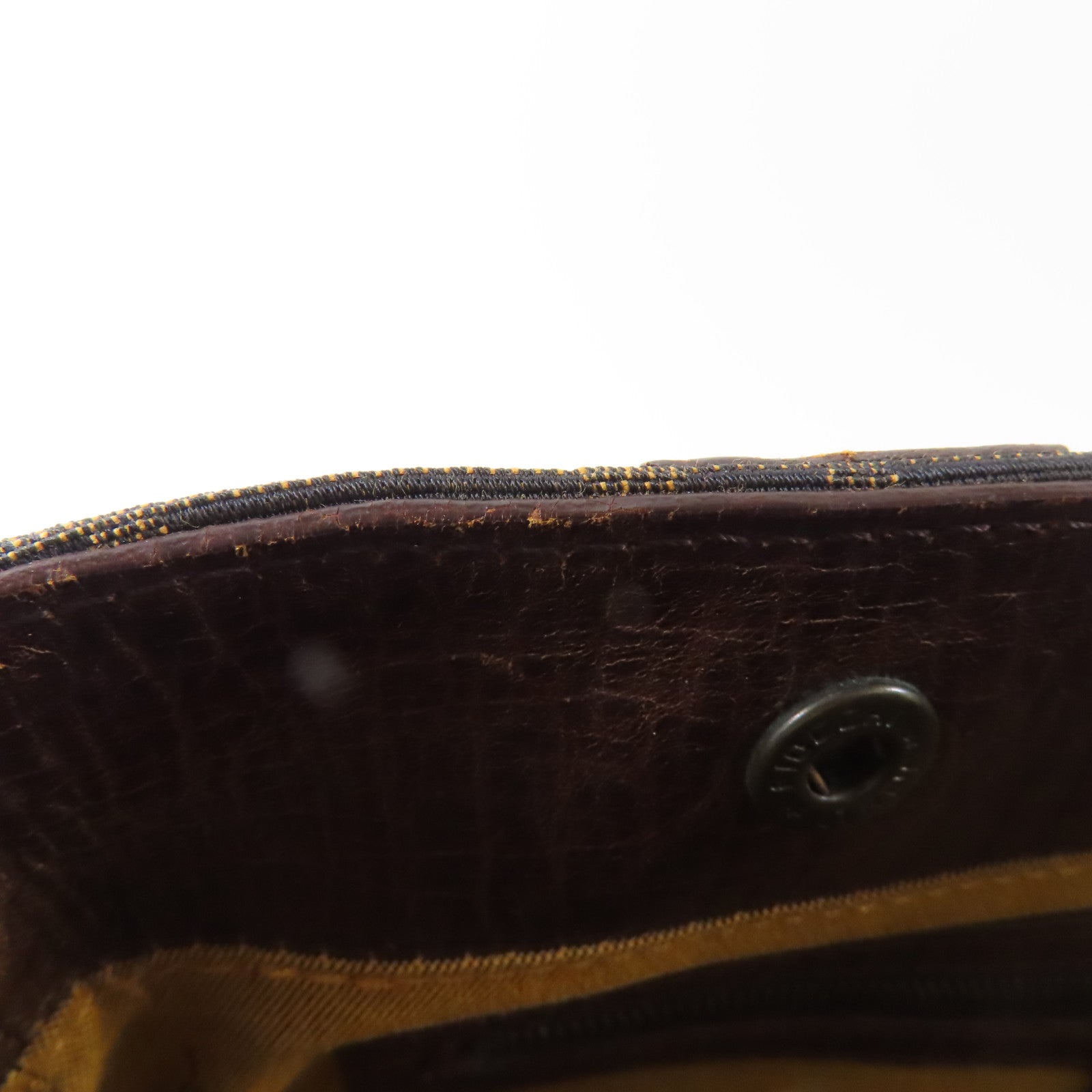 FENDI 帆布Shoulder Bag肩背袋