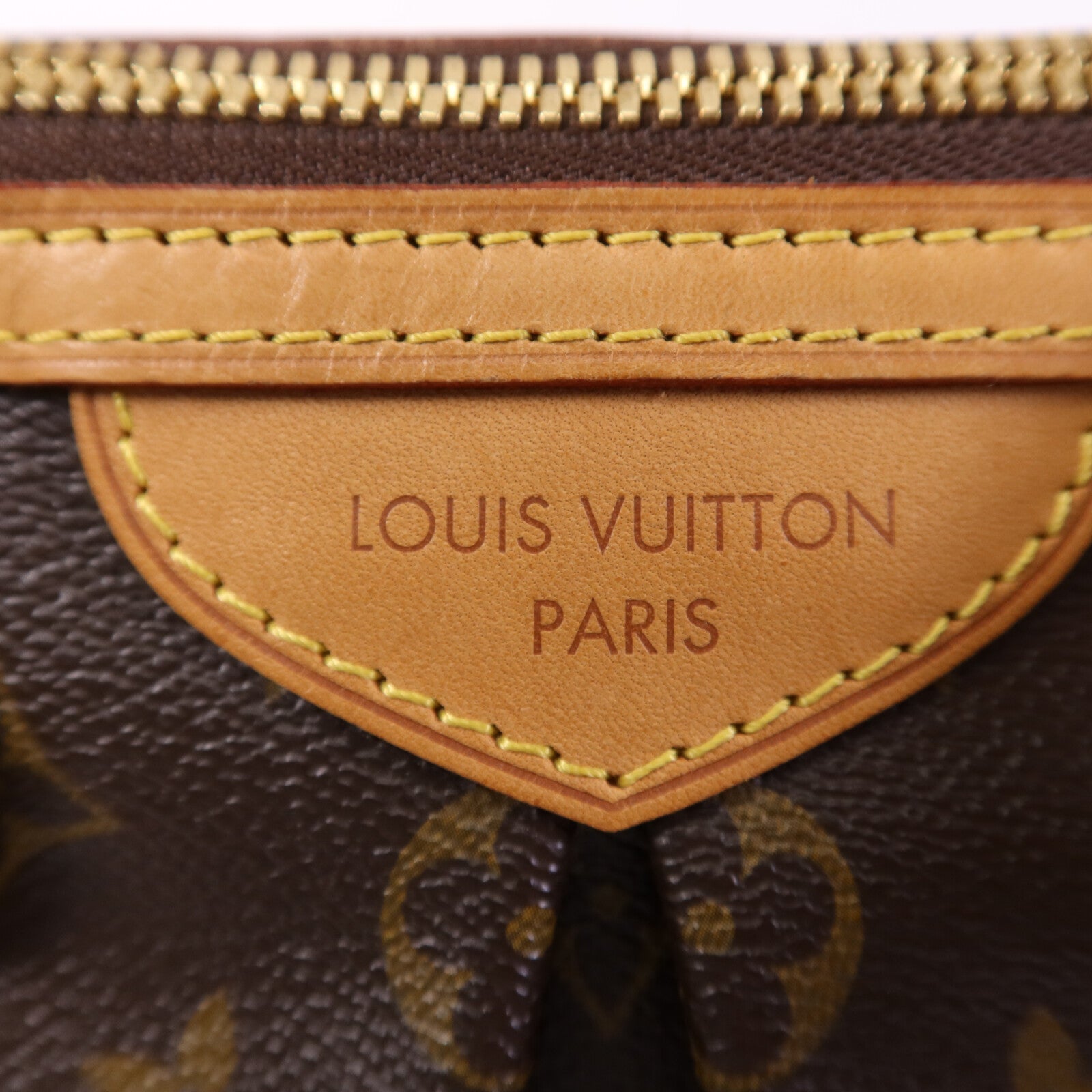 LOUIS VUITTON Monogram Palermo PM金扣手挽肩背兩用袋
