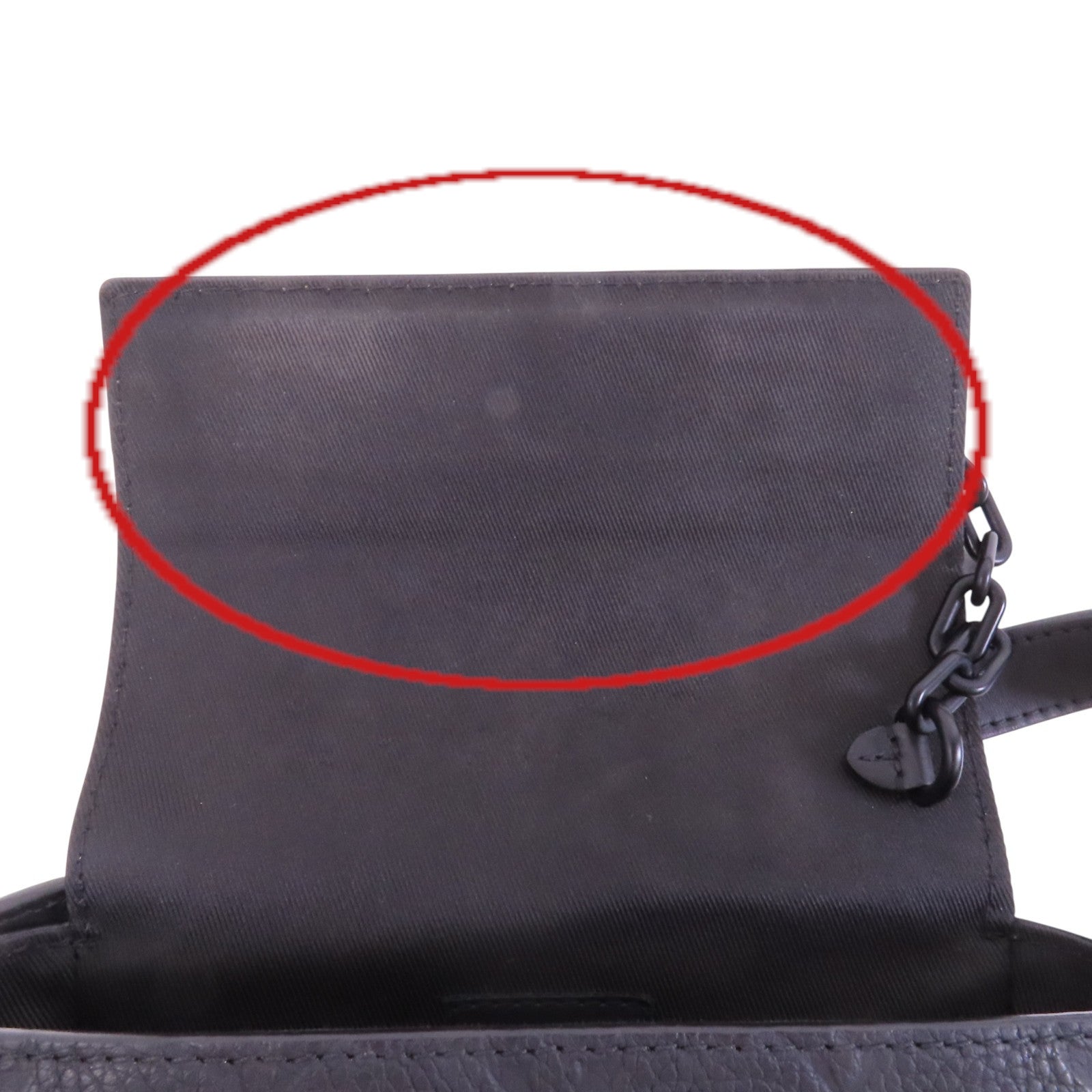 LOUIS VUITTON Monogram Taurillon Steamer Bag肩背袋