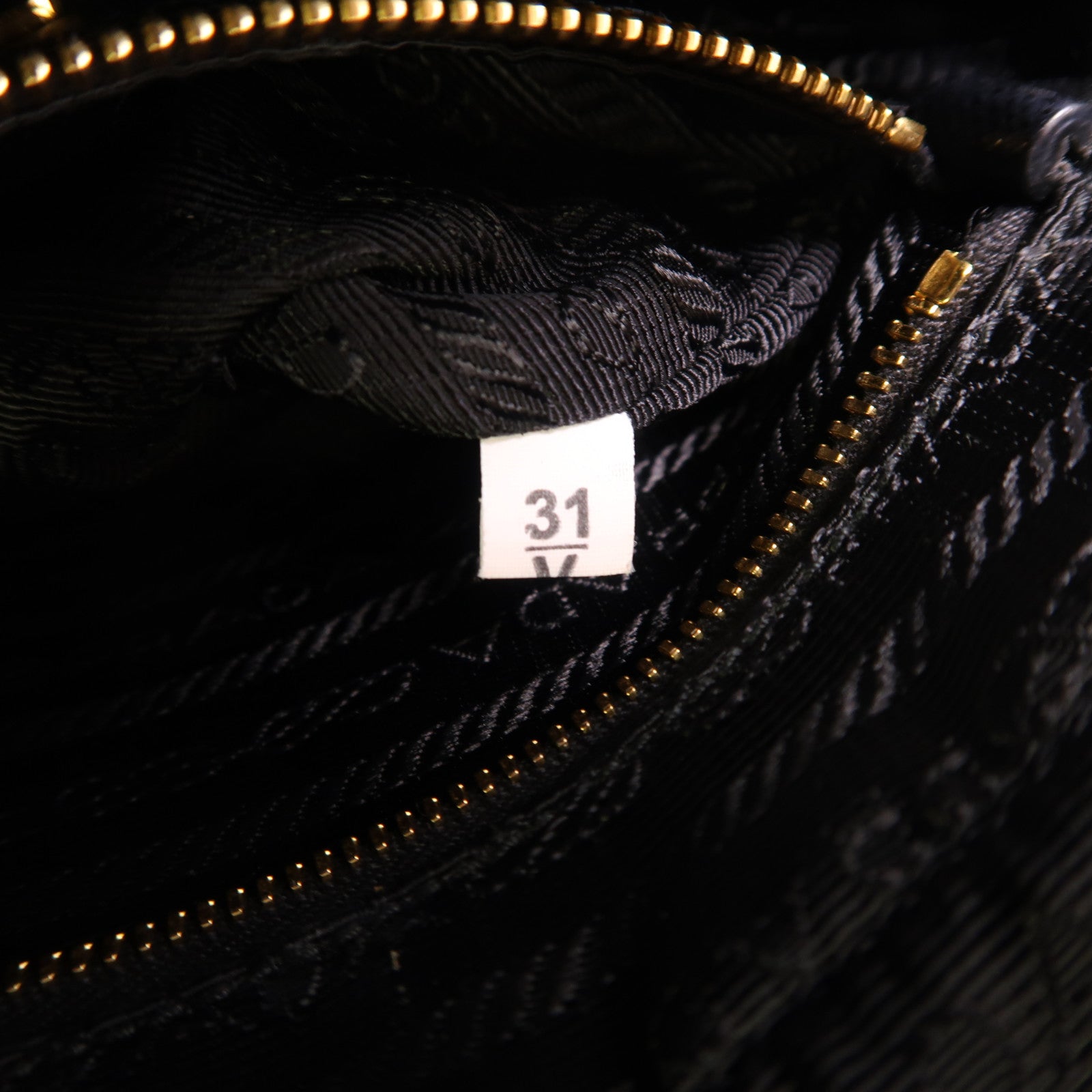PRADA Saffiano皮革Shoulder Bag金扣肩背袋