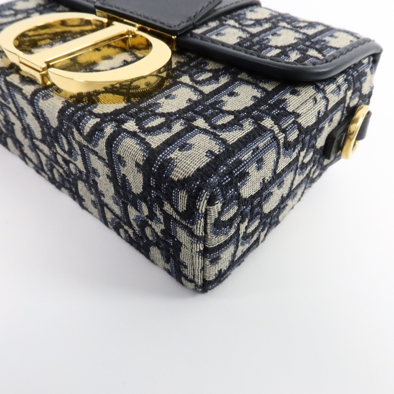 Dior 帆布Montaigne 30 Mini肩背袋