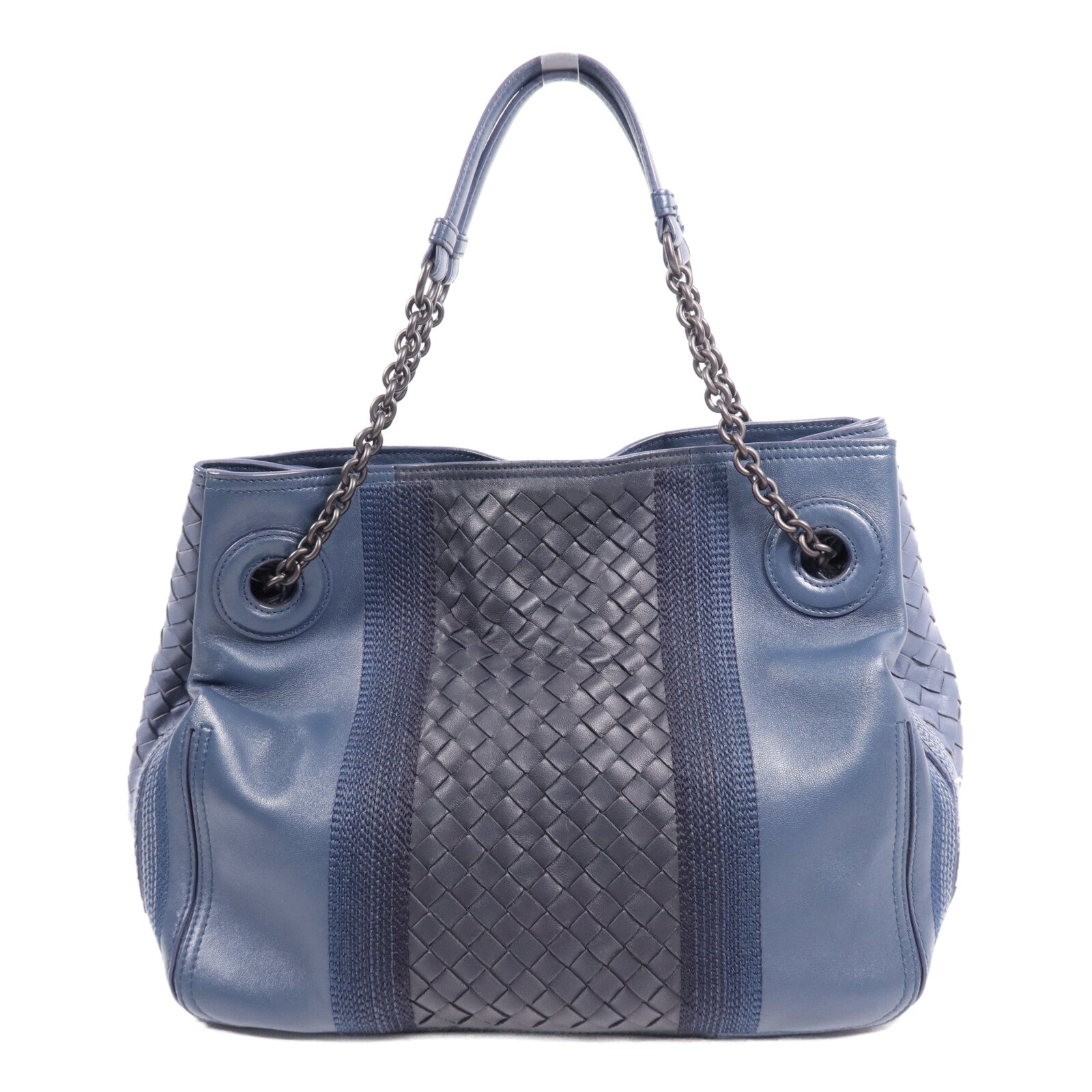 BOTTEGA VENETA 羊皮皮革Chain Shoulder Bag鏈帶肩背袋