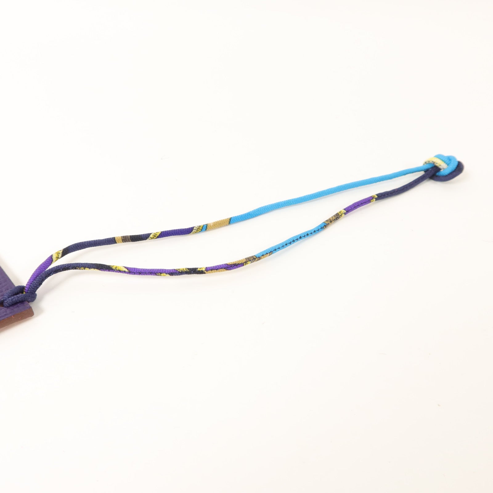 HERMES Epsom/Togo皮革Petit H Heart掛飾