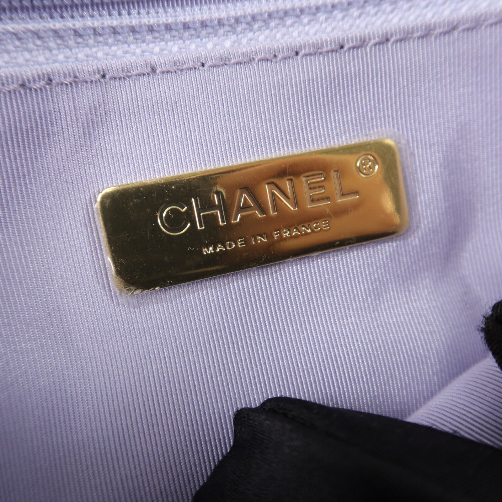 CHANEL 羊皮皮革Chanel 19手挽肩背兩用袋