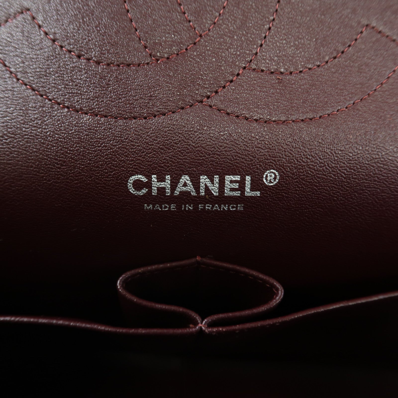 CHANEL 【激減優惠】菱格皮革Classic Jumbo銀扣鏈帶肩背袋黑色