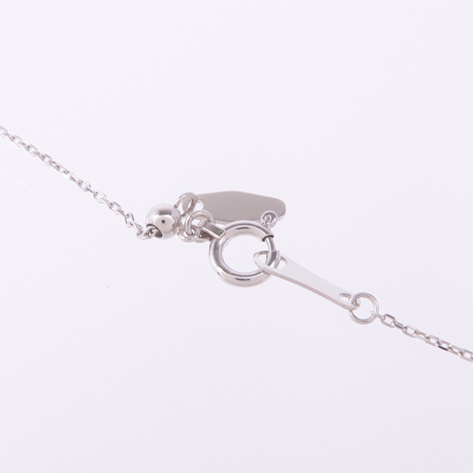 JEWELRY 【激減優惠】PT900/PT850鉑金Sapphire Diamond Necklace藍寶石/鑽石項鍊