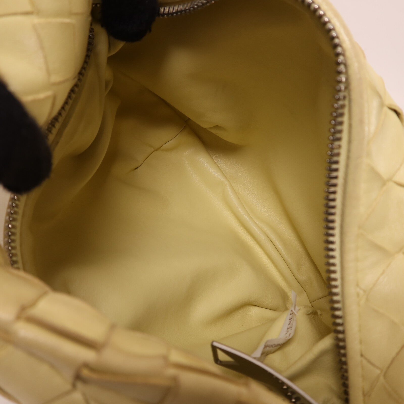 BOTTEGA VENETA 羊皮皮革Jodie Mini銀扣手挽袋
