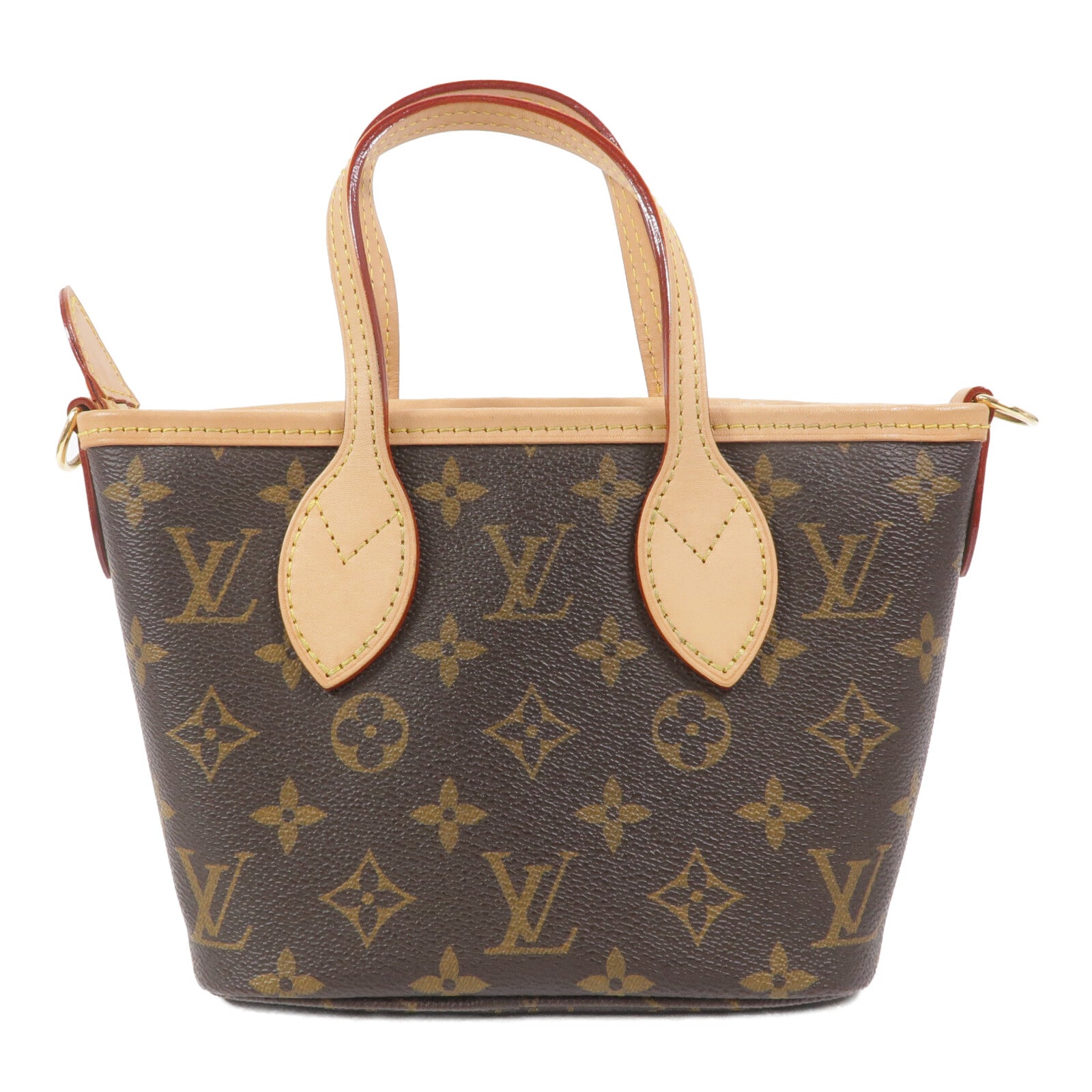 LOUIS VUITTON Monogram Neverfull BB手挽肩背兩用袋