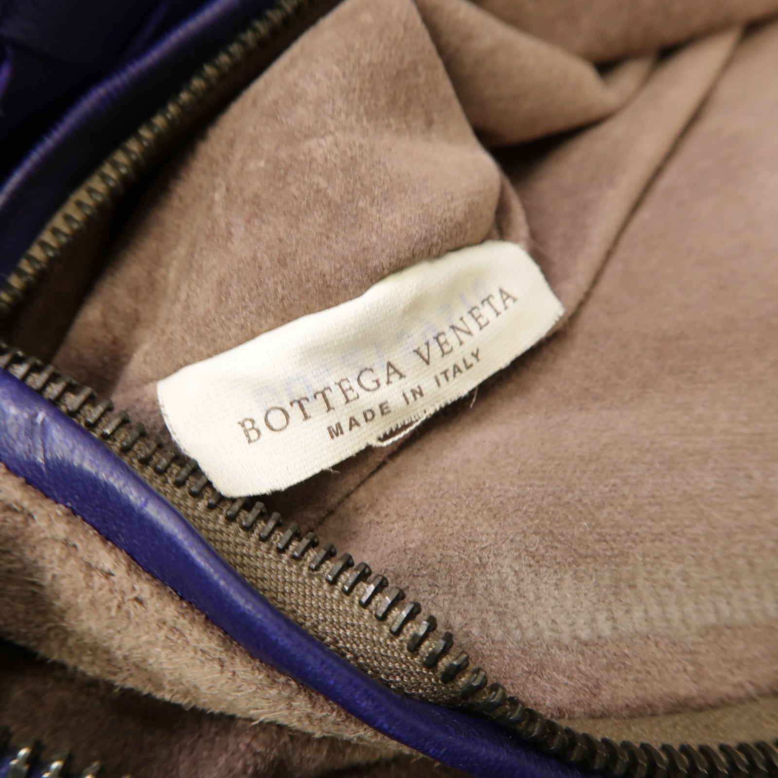 BOTTEGA VENETA 【激減優惠】織紋牛皮皮革Tote Bag金扣手挽袋