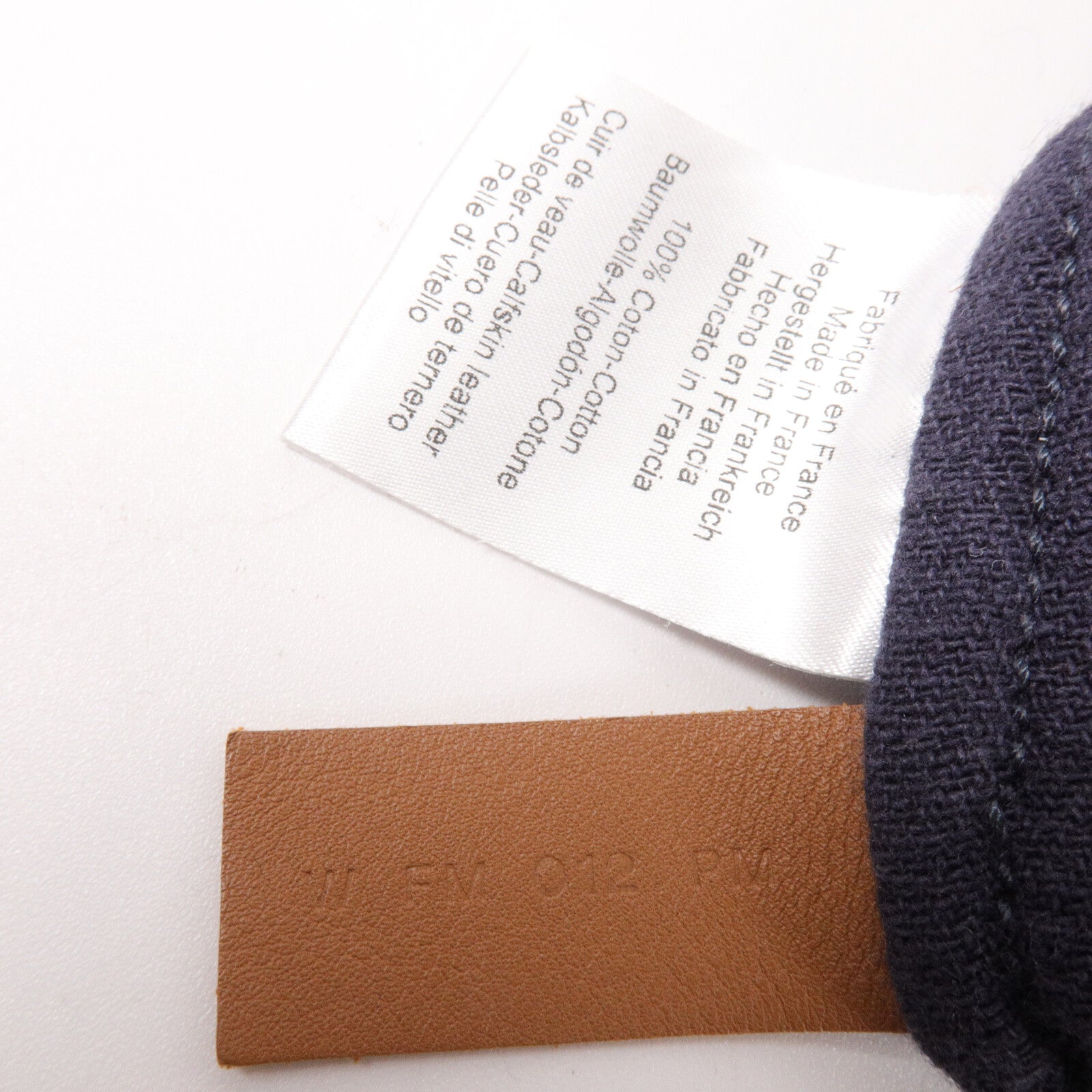HERMES 帆布Aline Grooming肩背袋