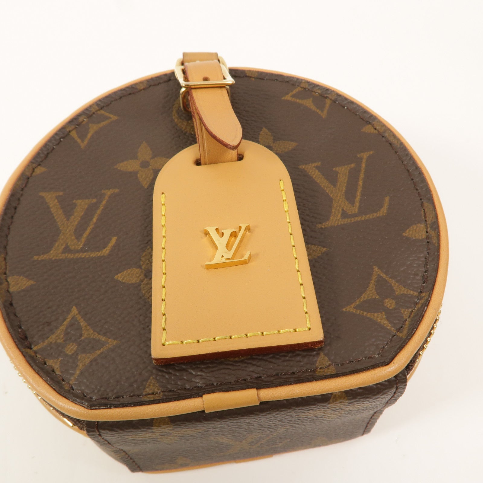 LOUIS VUITTON Monogram Mini Boite Chapeau手挽肩背兩用袋