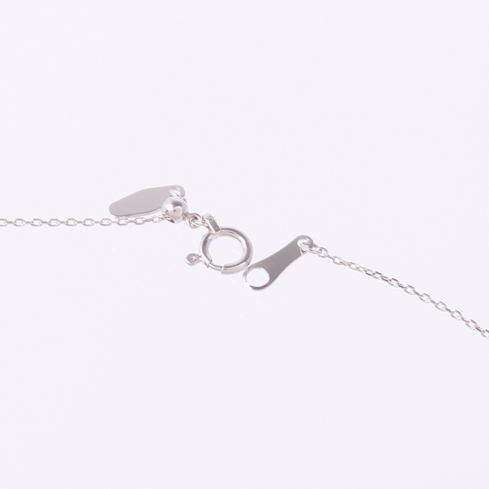 JEWELRY PT900/PT850鉑金Sapphire Diamond Necklace藍寶石/鑽石項鍊