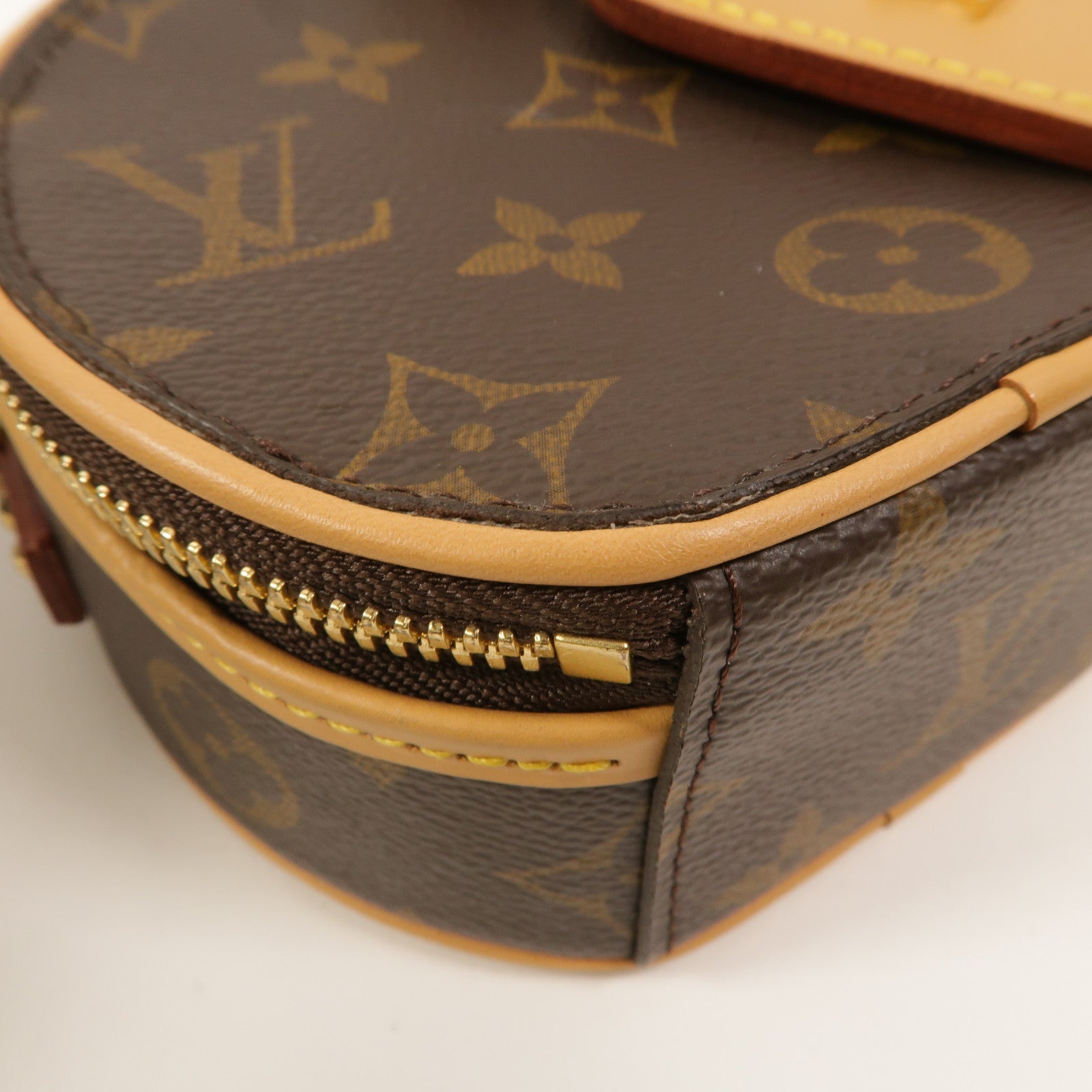 LOUIS VUITTON Monogram Mini Boite Chapeau手挽肩背兩用袋
