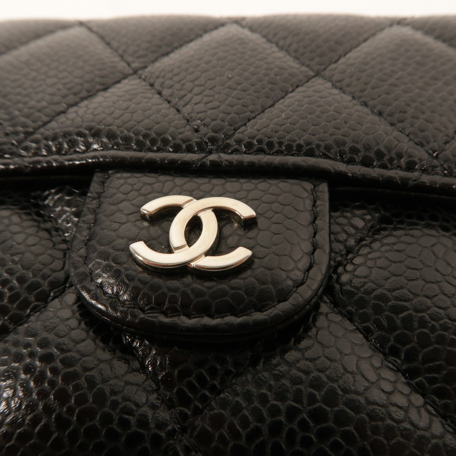 CHANEL 牛皮皮革Classic Small Flap Wallet錢包