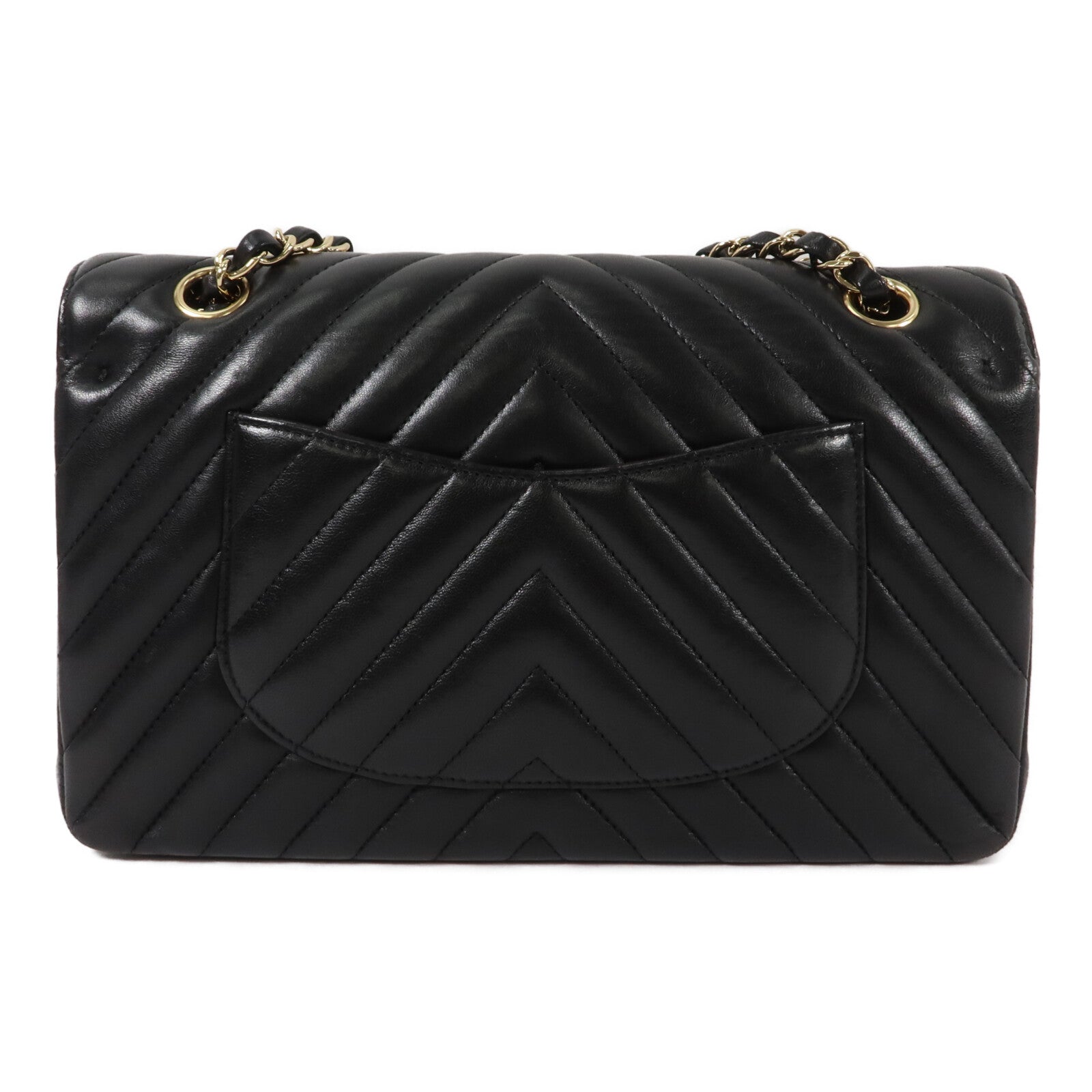 CHANEL 羊皮皮革Classic 25鏈帶肩背袋