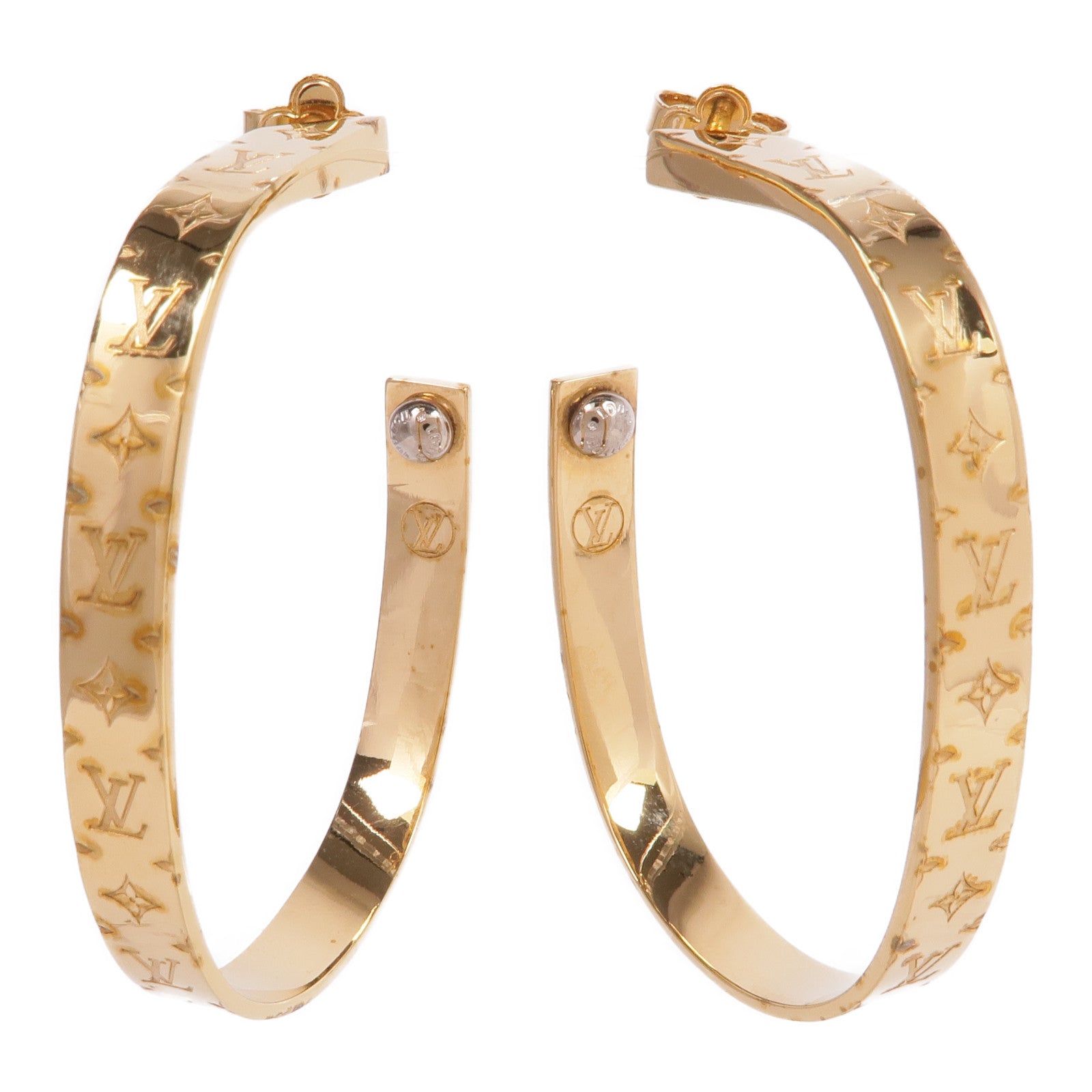 LOUIS VUITTON 金屬Earrings耳環