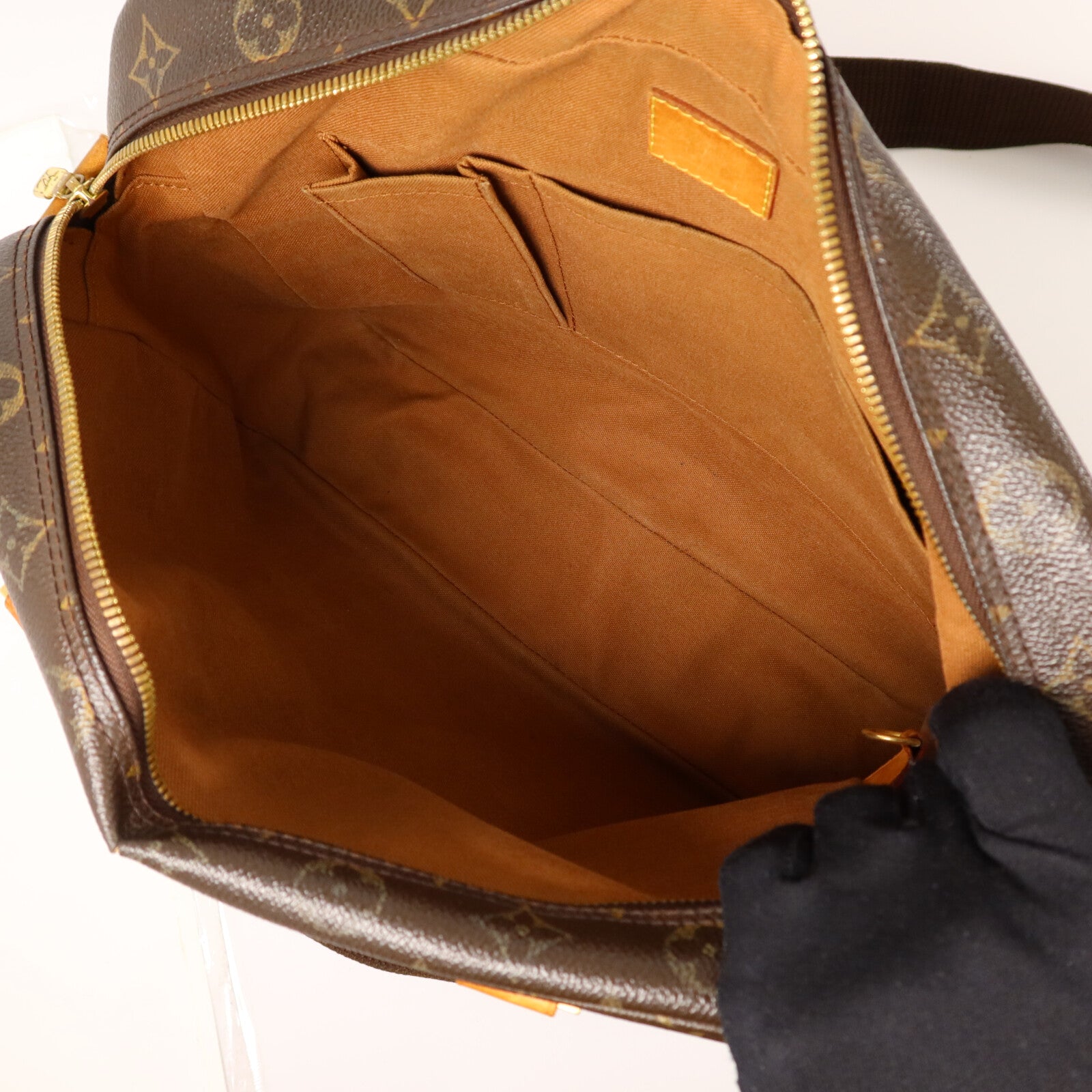 LOUIS VUITTON Monogram Sac Bosphore手挽肩背兩用袋