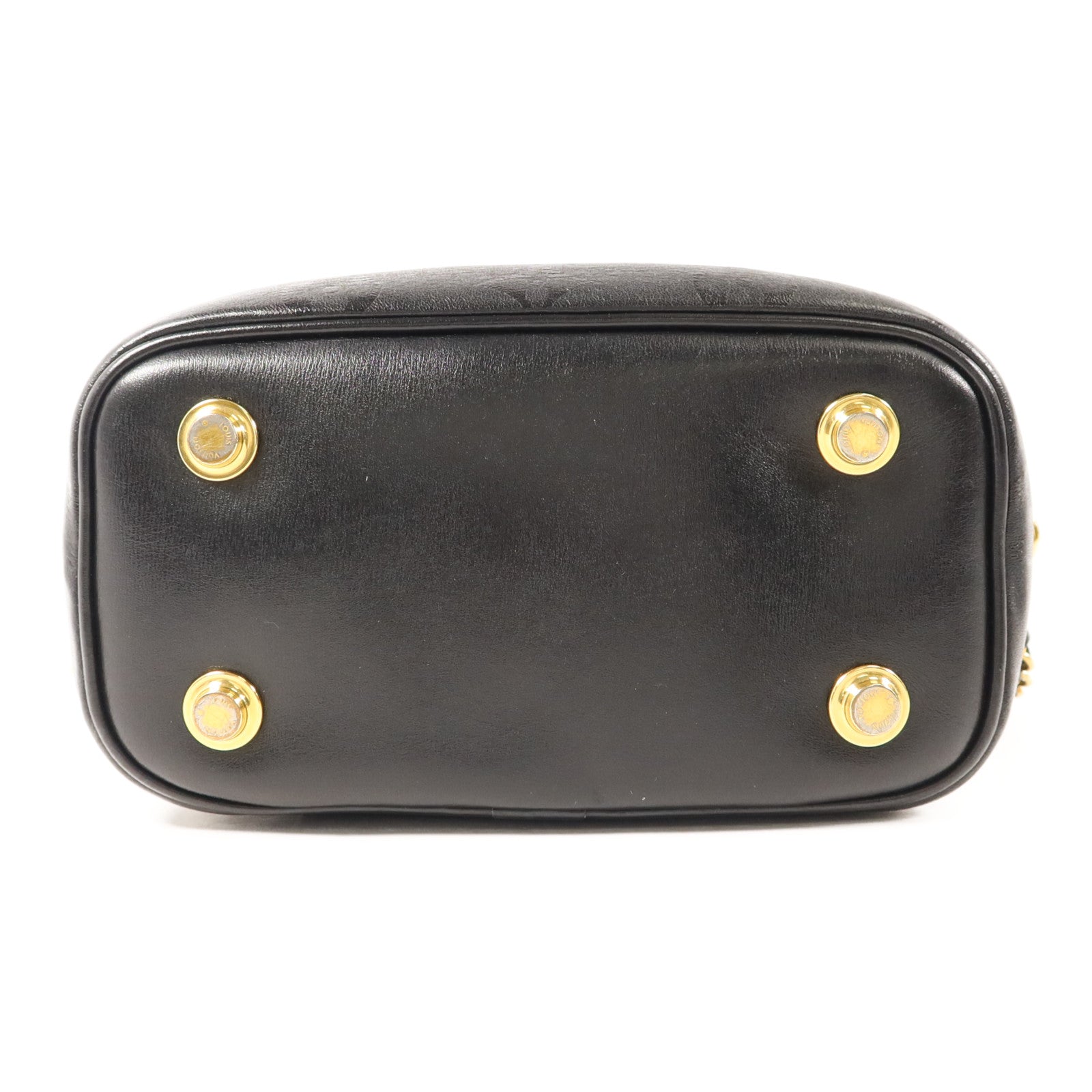 LOUIS VUITTON Monogram Empreinte Vanity Case金扣手挽肩背兩用袋