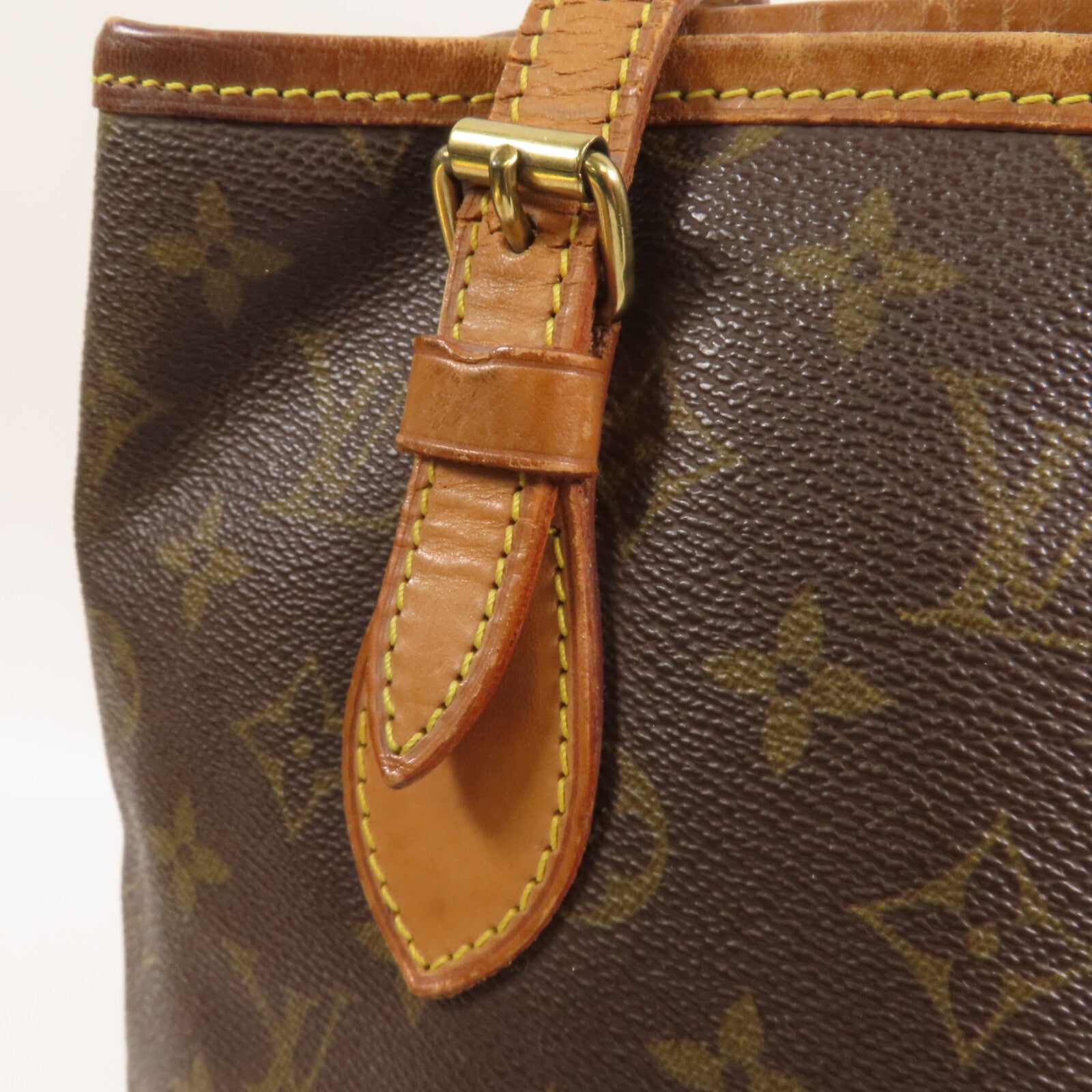 LOUIS VUITTON Monogram Petit Bucket肩背袋