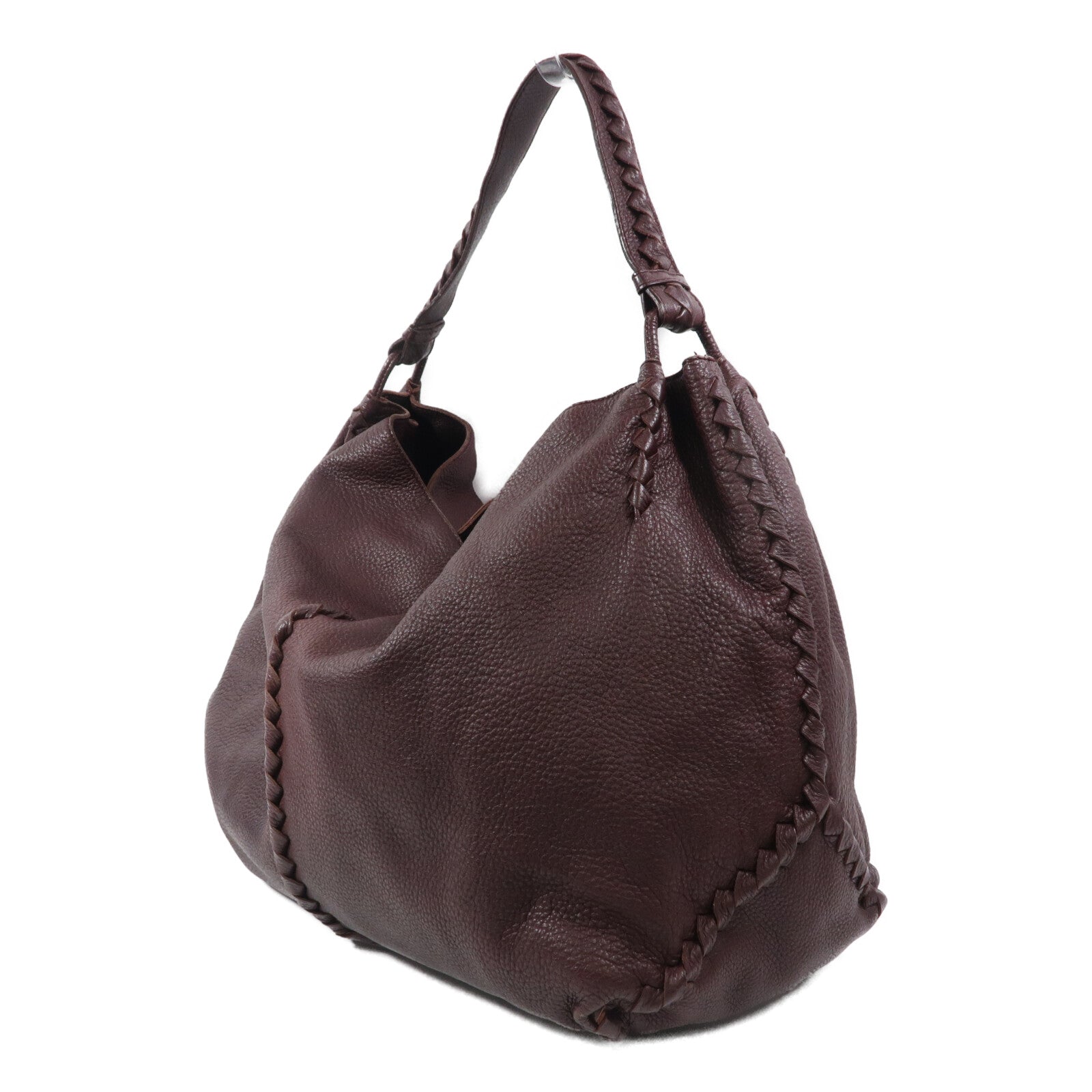 BOTTEGA VENETA 牛皮皮革Shoulder Bag肩背袋