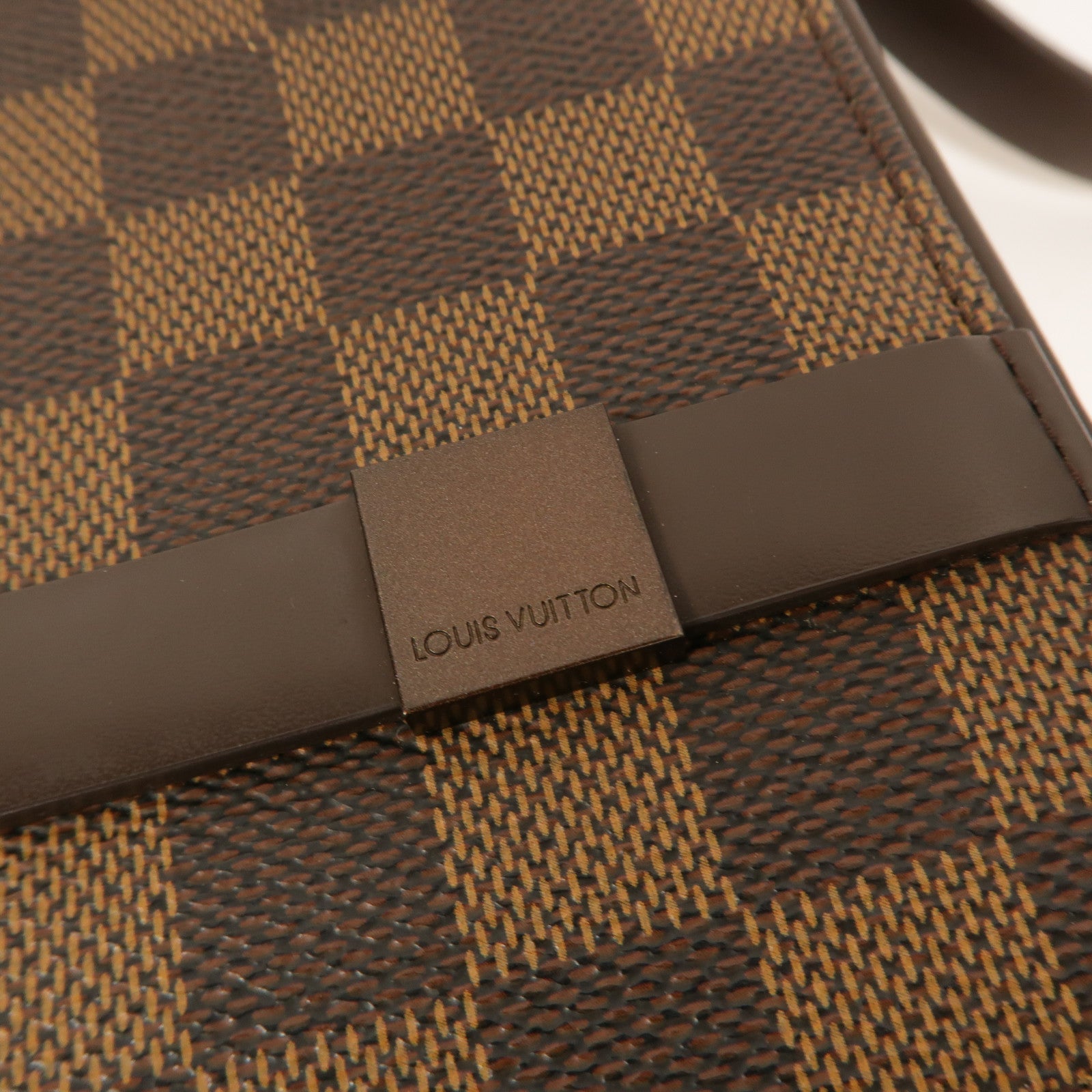 LOUIS VUITTON Damier Tribeca Long肩背袋