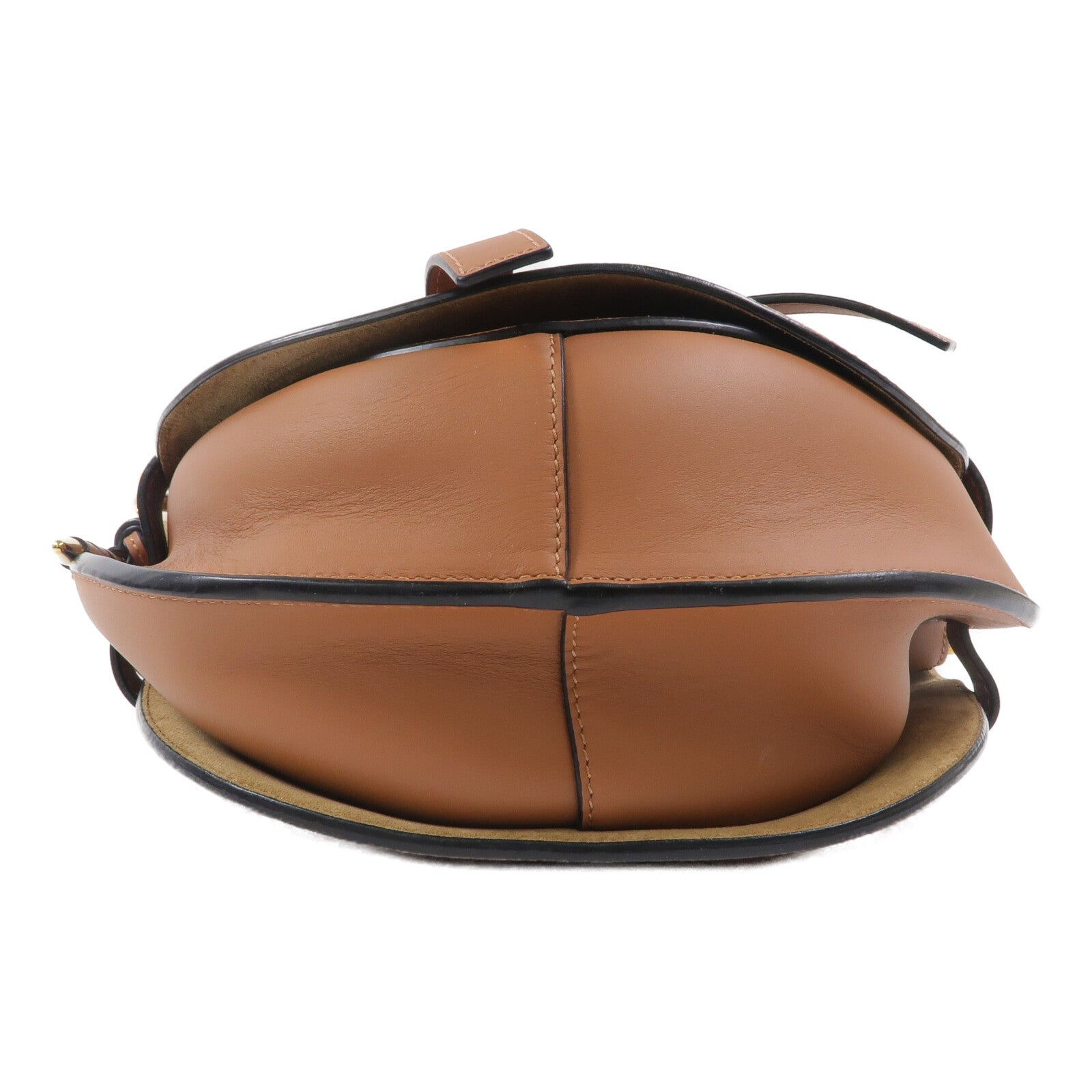 LOEWE 牛皮皮革Gate Small肩背袋
