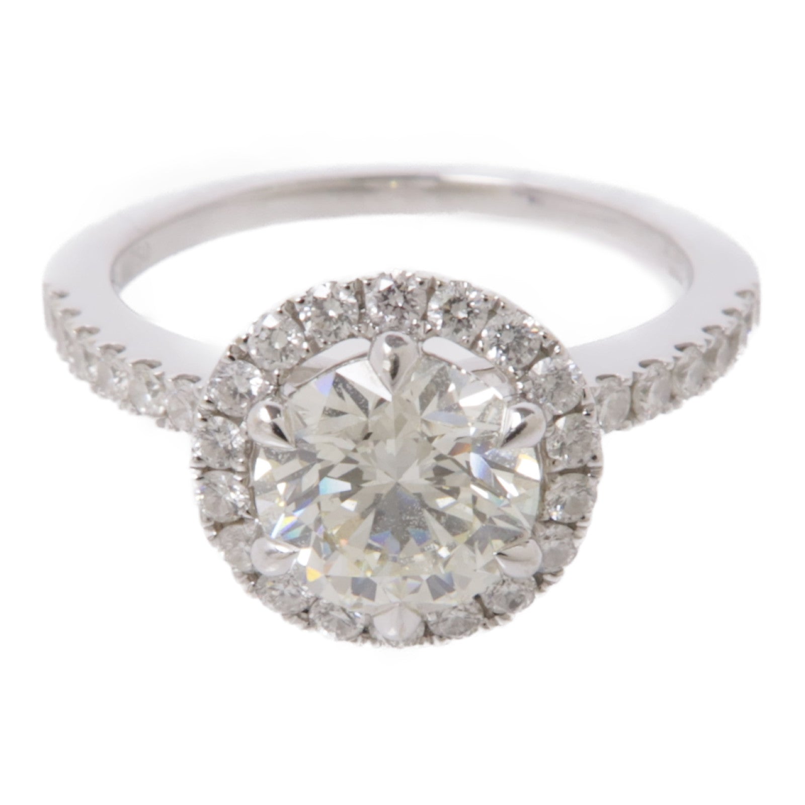 JEWELRY 18K白金Diamond Ring鑽石戒指US#6