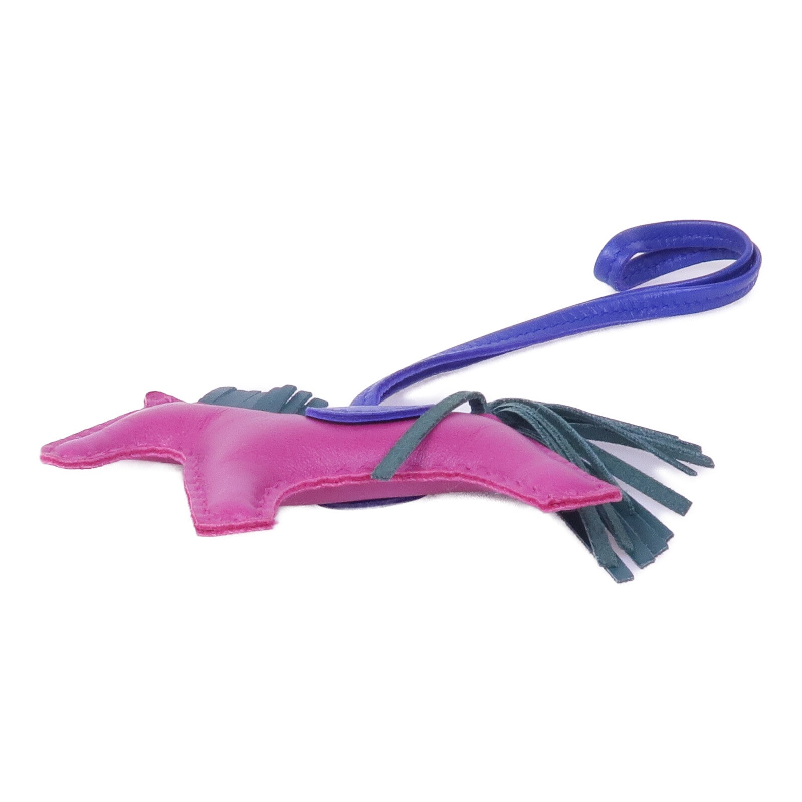 HERMES Milo皮革Rodeo PM Charm掛飾