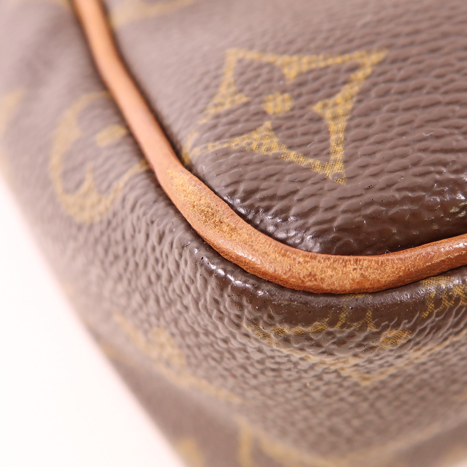 LOUIS VUITTON Monogram Viva Cite金扣肩背袋