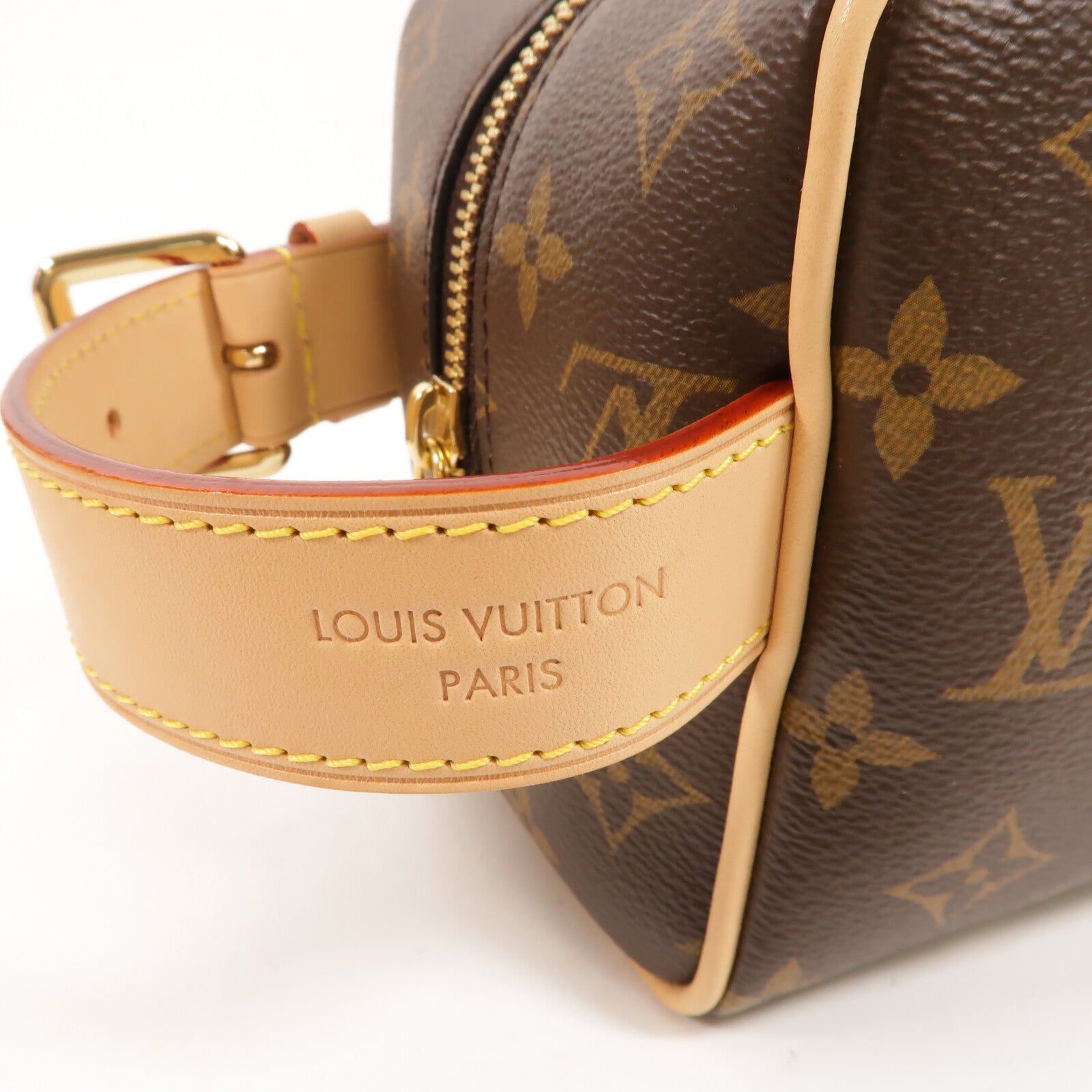 LOUIS VUITTON Monogram Trousse Toilette Locker Dopp Kit手挽袋