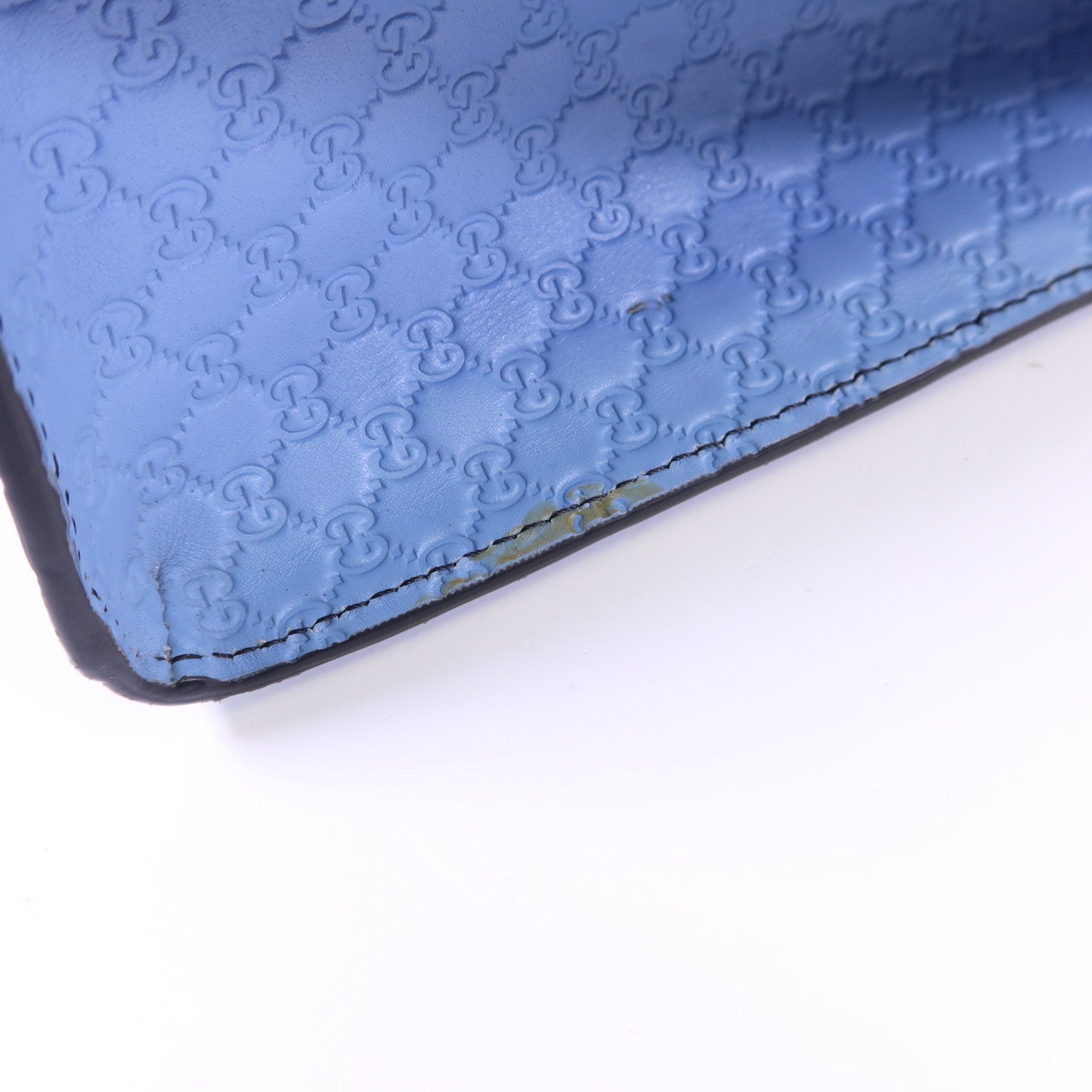 GUCCI 牛皮皮革Chain Shoulder金扣肩背袋
