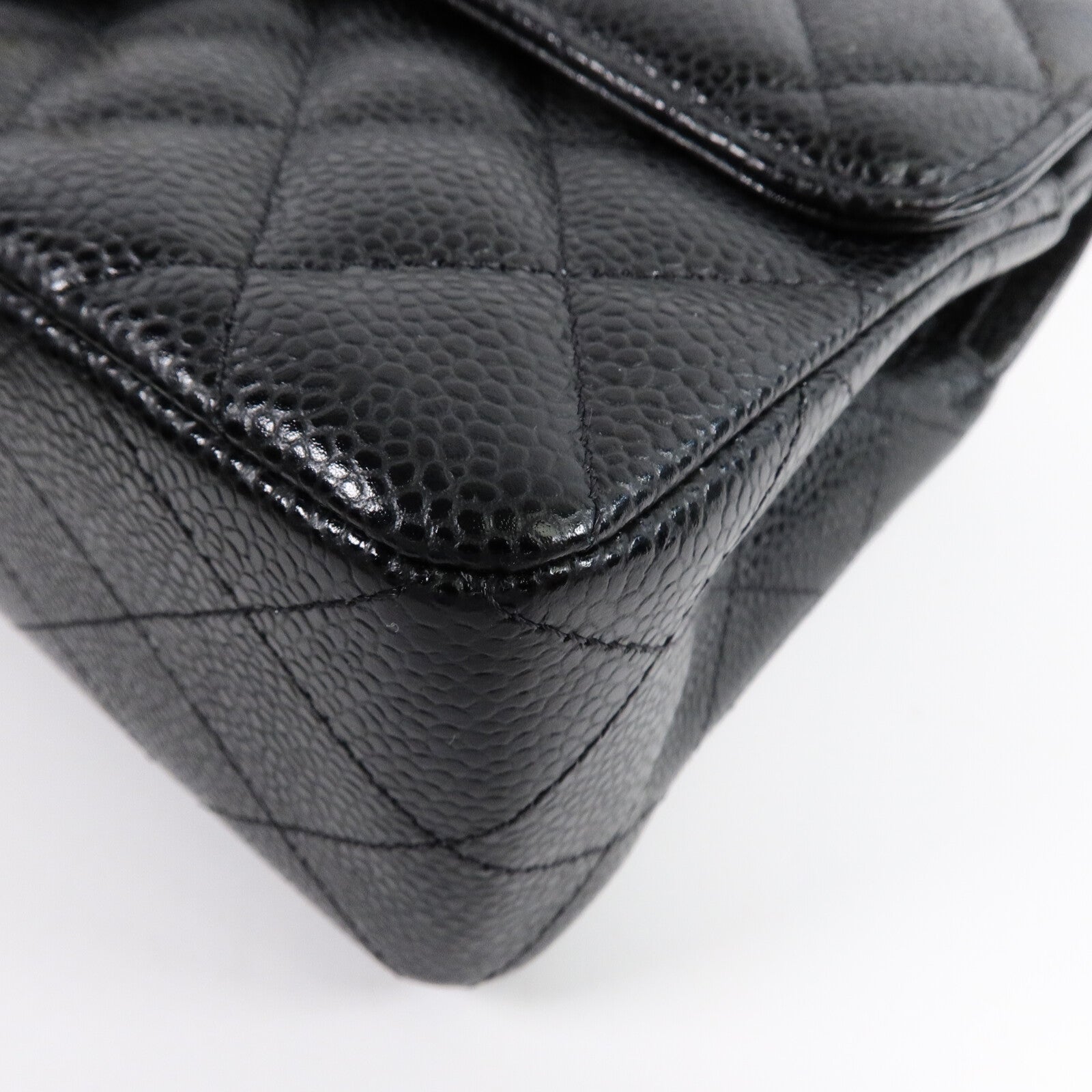 CHANEL 牛皮皮革Classic 23鏈帶肩背袋