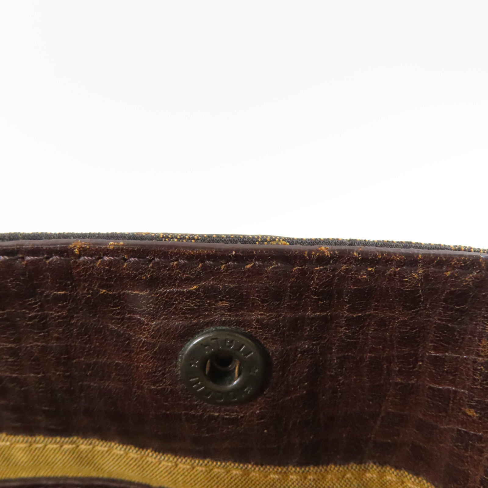 FENDI 帆布Shoulder Bag肩背袋