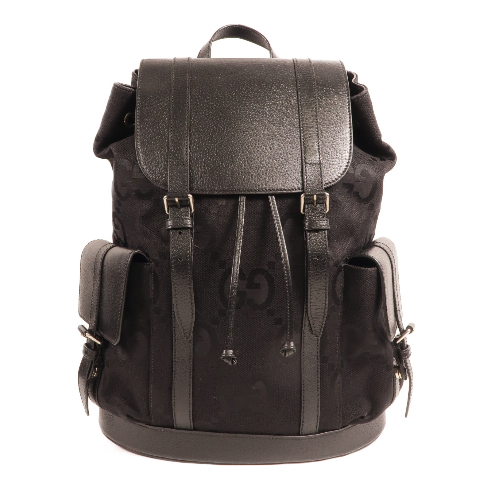 GUCCI 帆布Jumbo GG Backpack背包