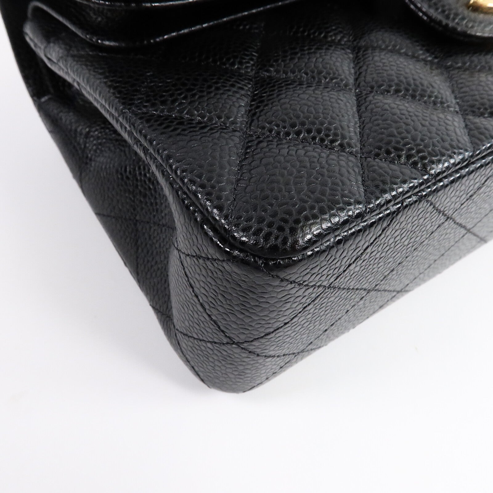 CHANEL 牛皮皮革Classic 23鏈帶肩背袋