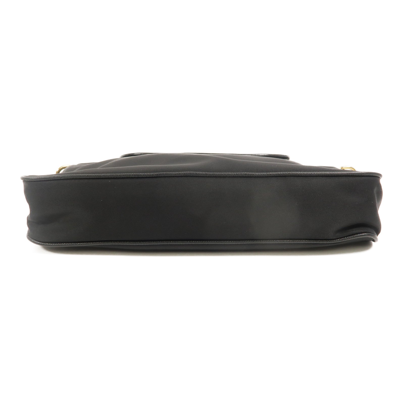 PRADA 尼龍Shoulder Bag鏈帶肩背袋